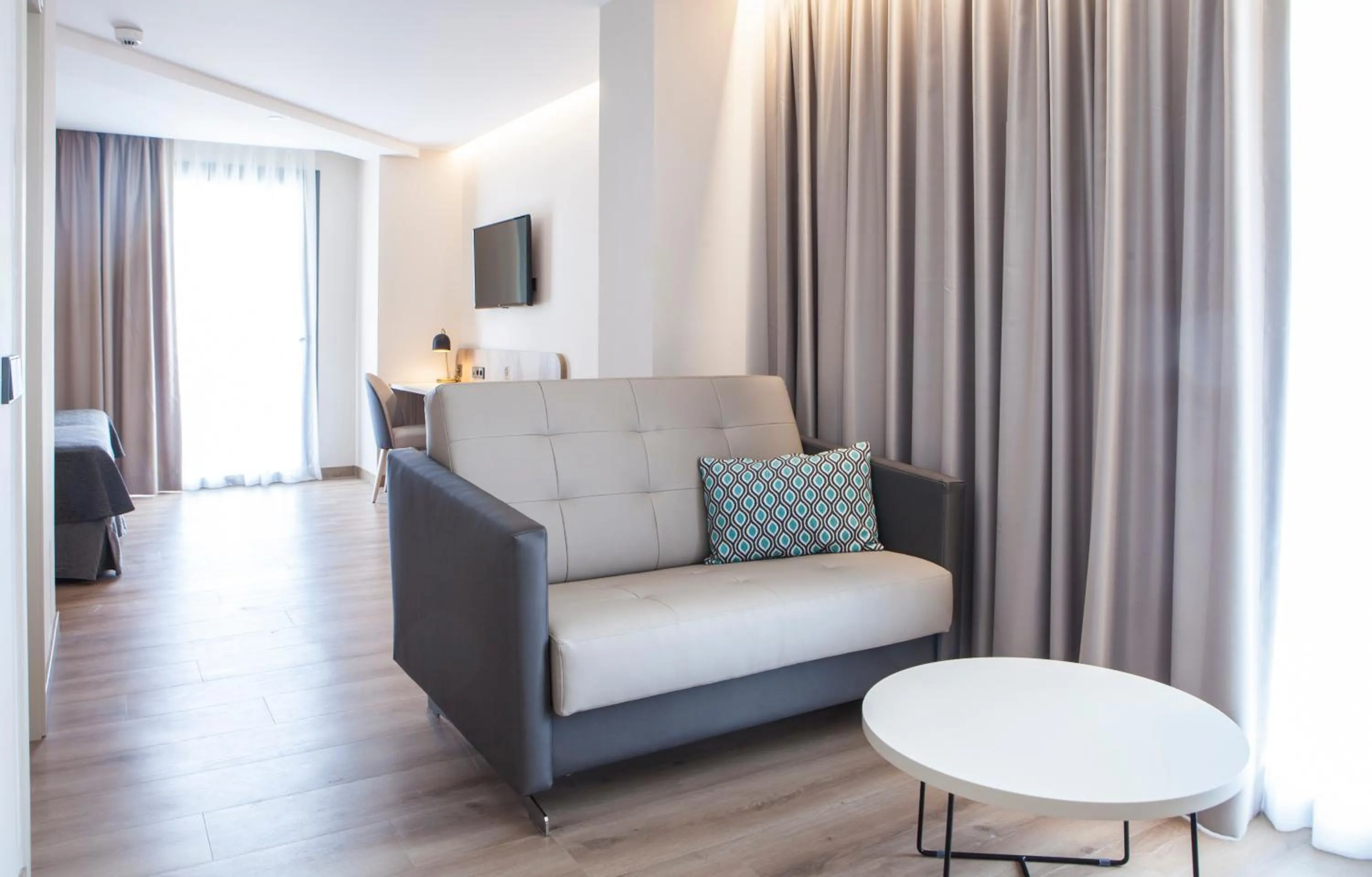 Seating area in Hotel Presidente 4 sup