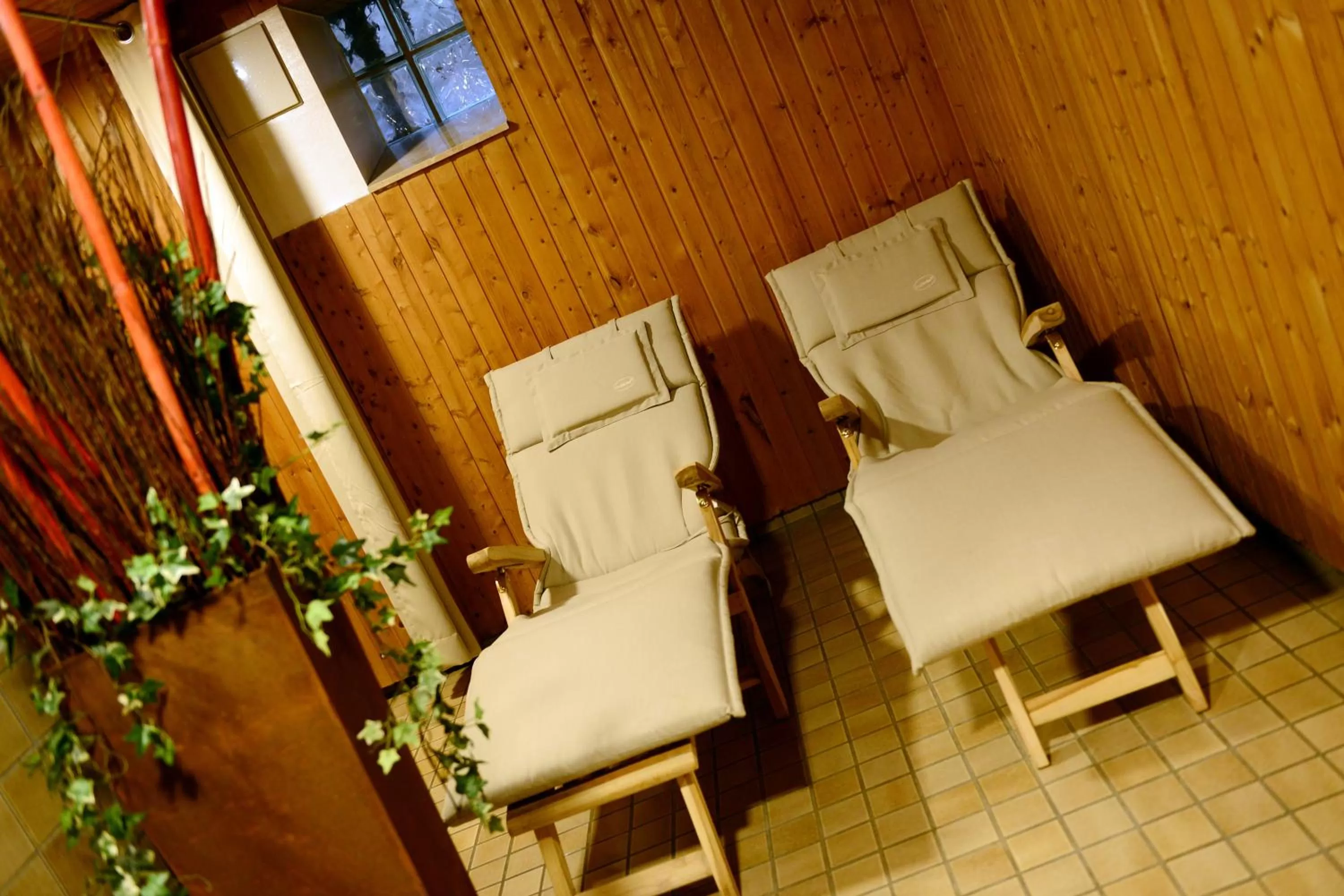 Sauna in Hotel National Düsseldorf (Superior)