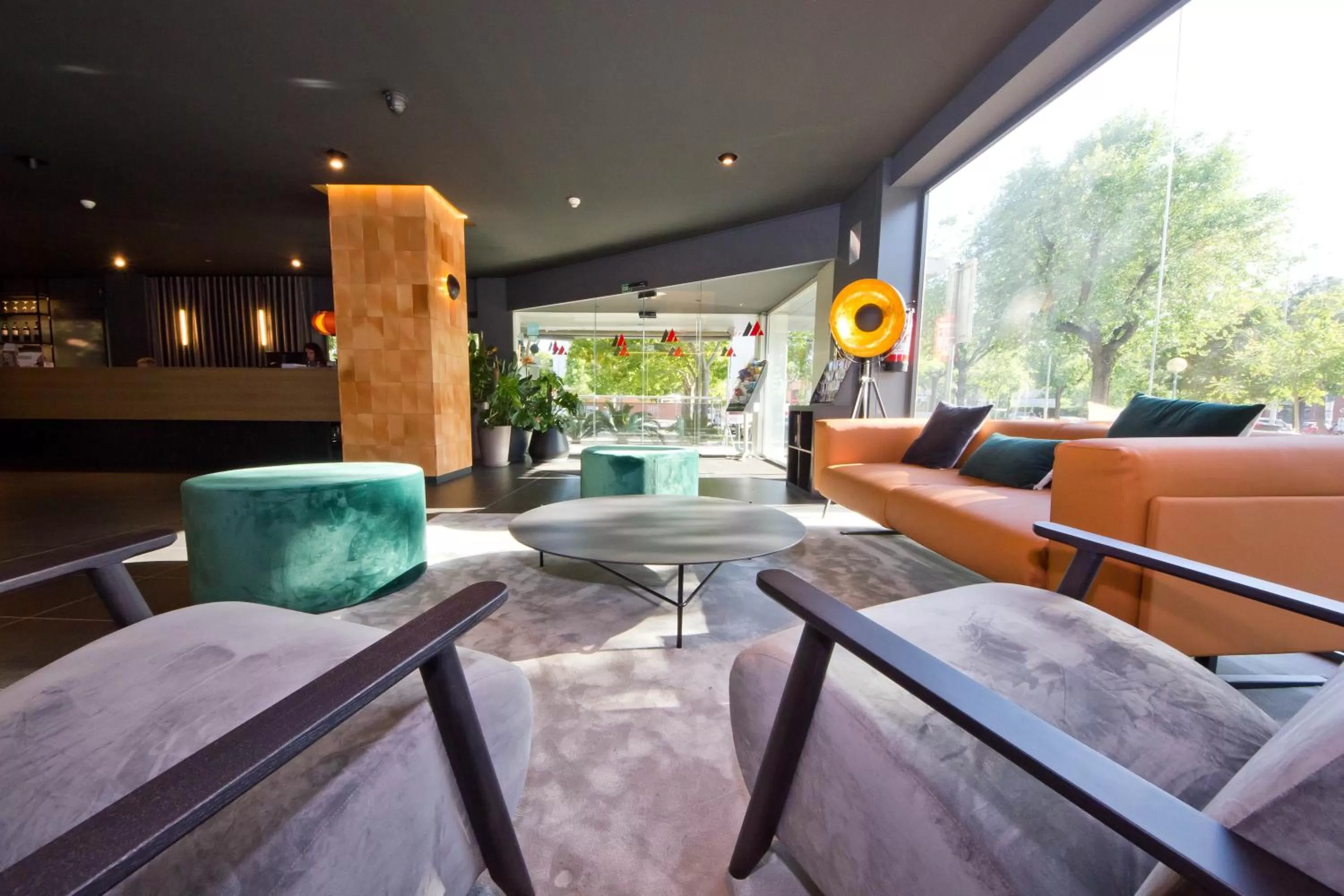 Lobby or reception in Aparthotel Atenea Valles