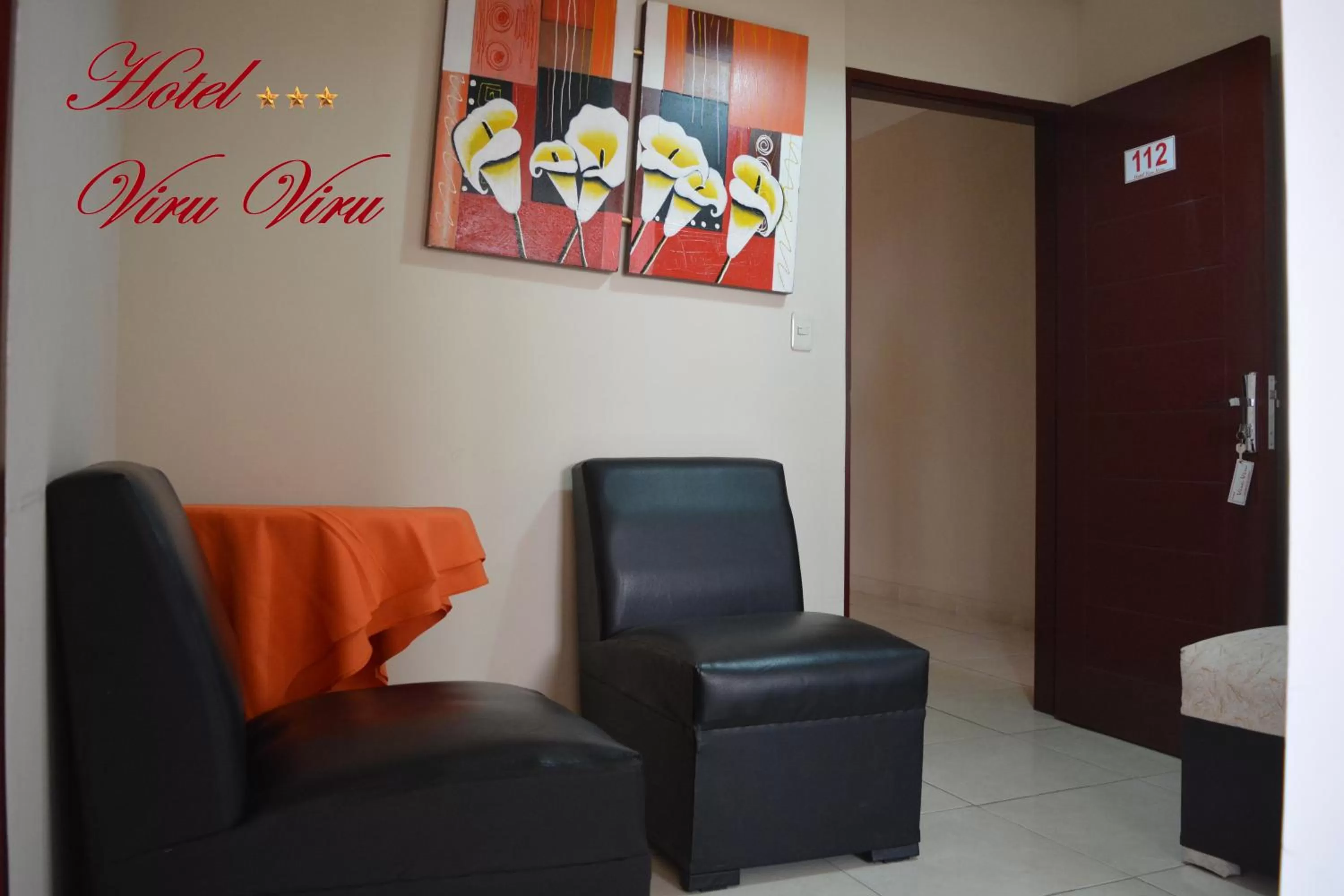 Living room in Hotel Viru Viru II