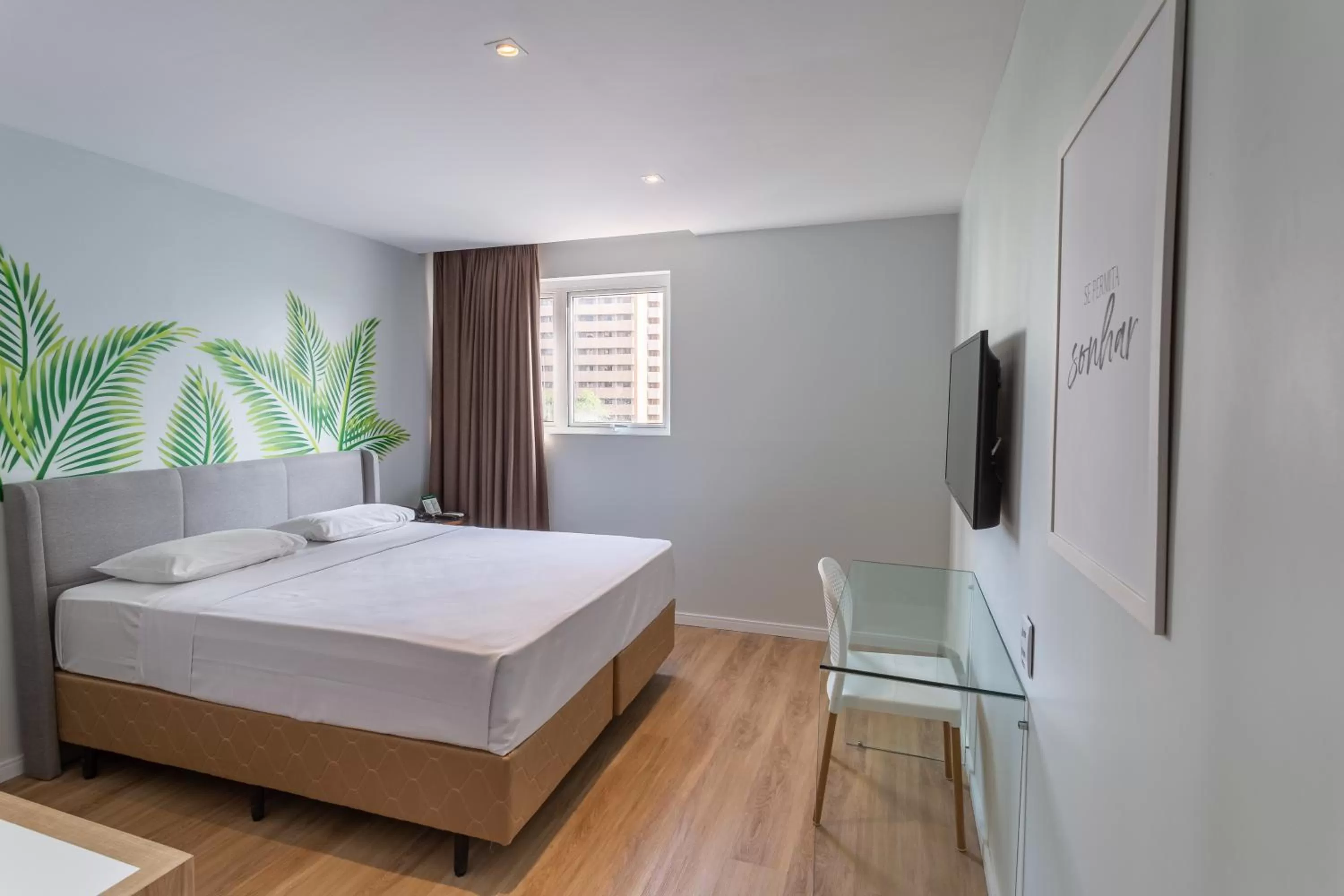 Bed in Ecco Hotel Fortaleza