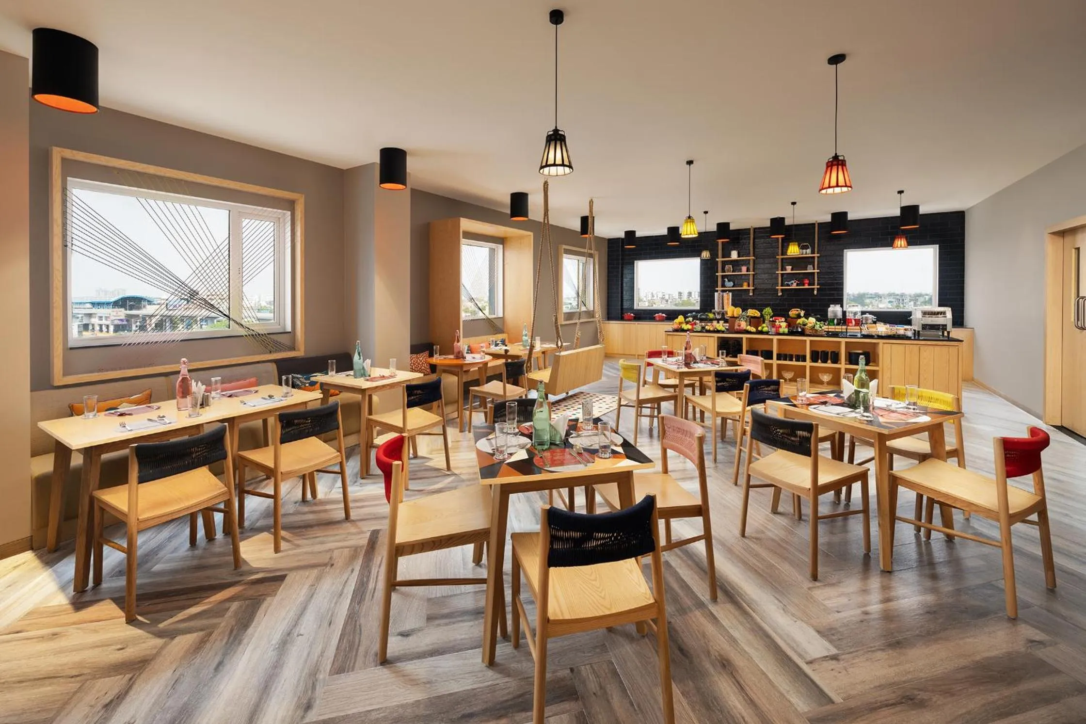 Restaurant/places to eat in Ginger Faridabad