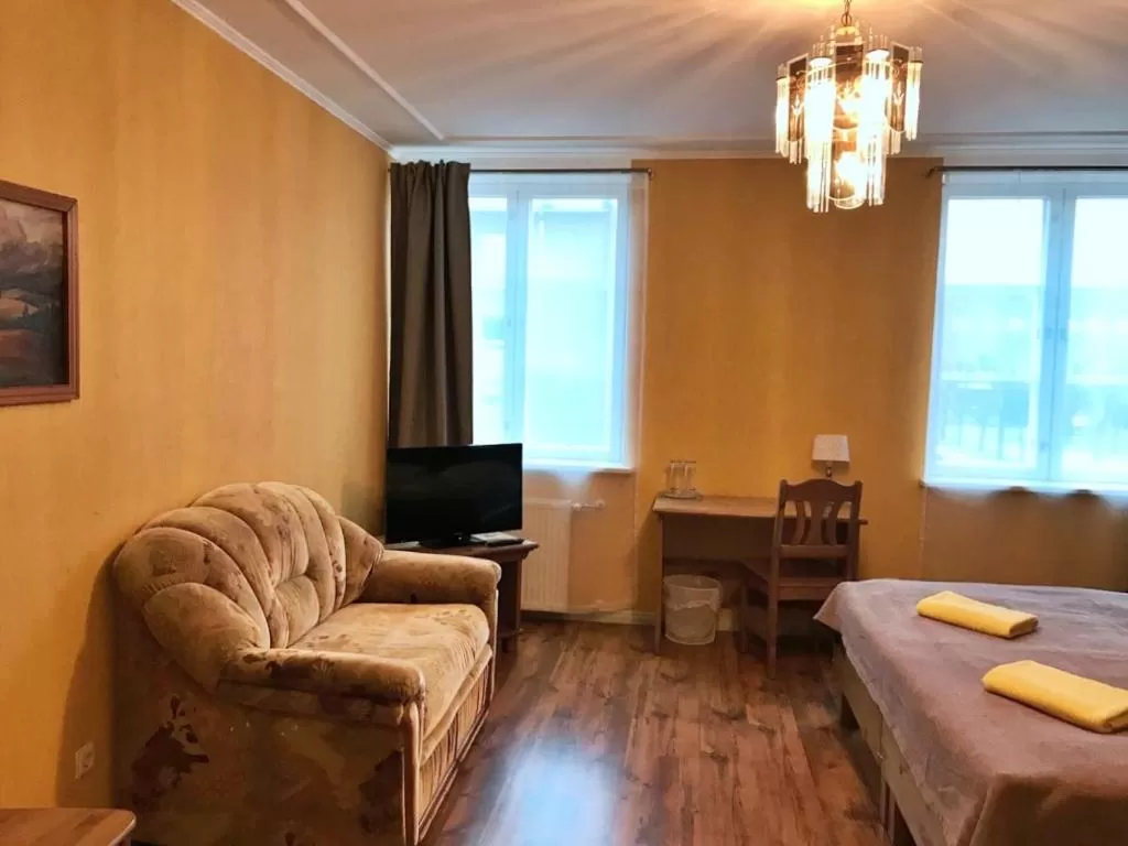 Seating Area in Villa Wesenbergh