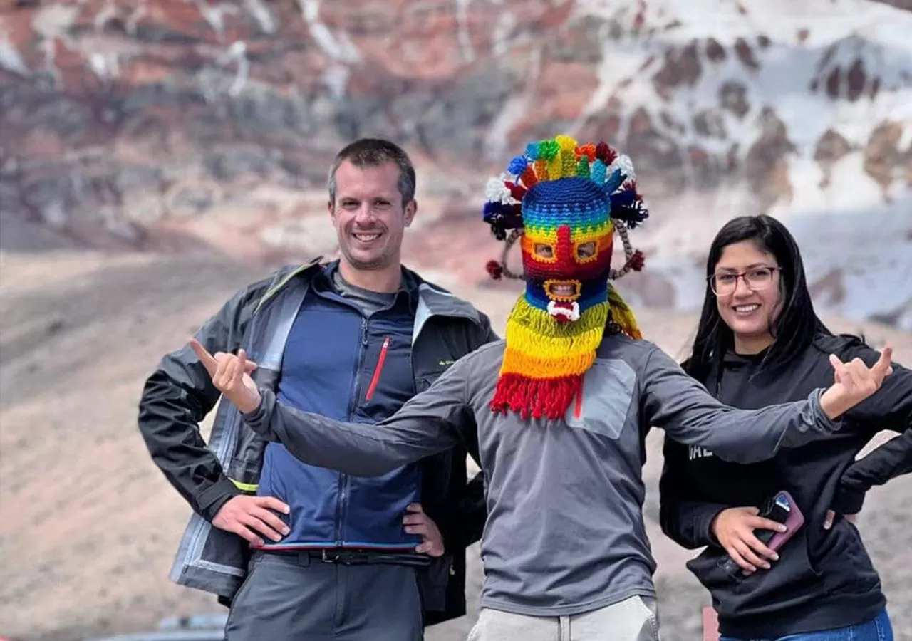 People, Family in La Merced Plaza Hostal