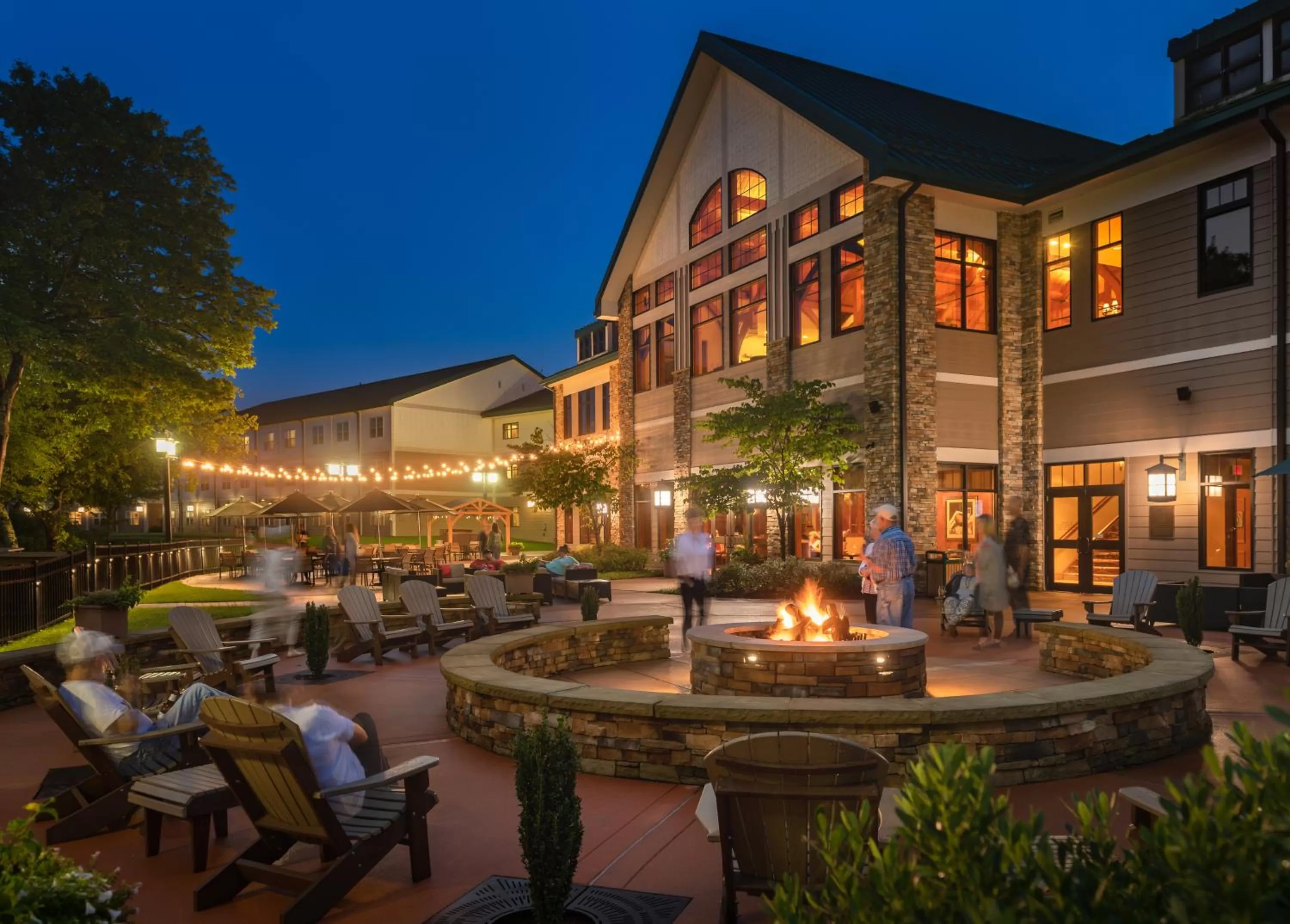 Property building in Stonewall Resort