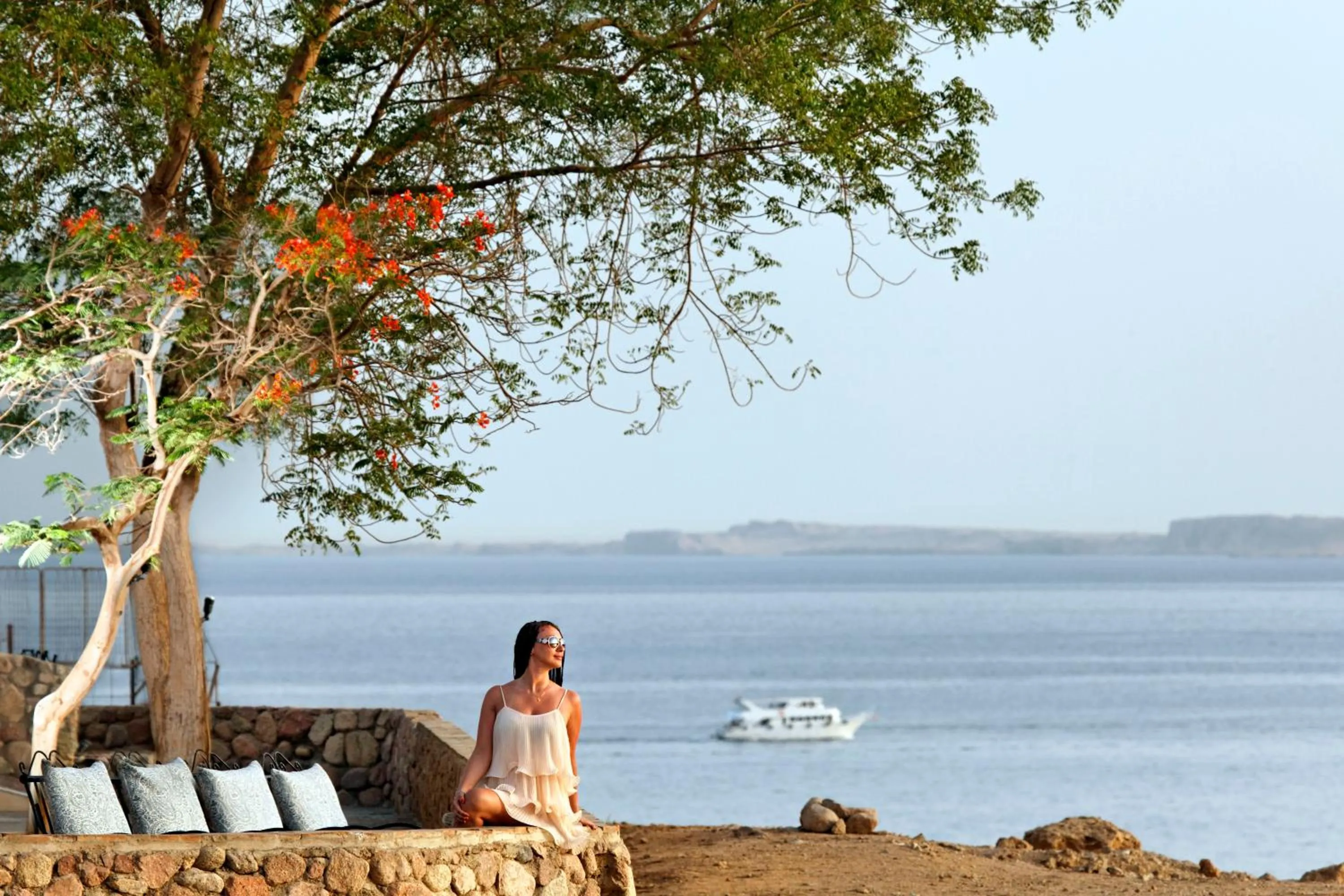 People in Albatros Sharm Resort - By Pickalbatros