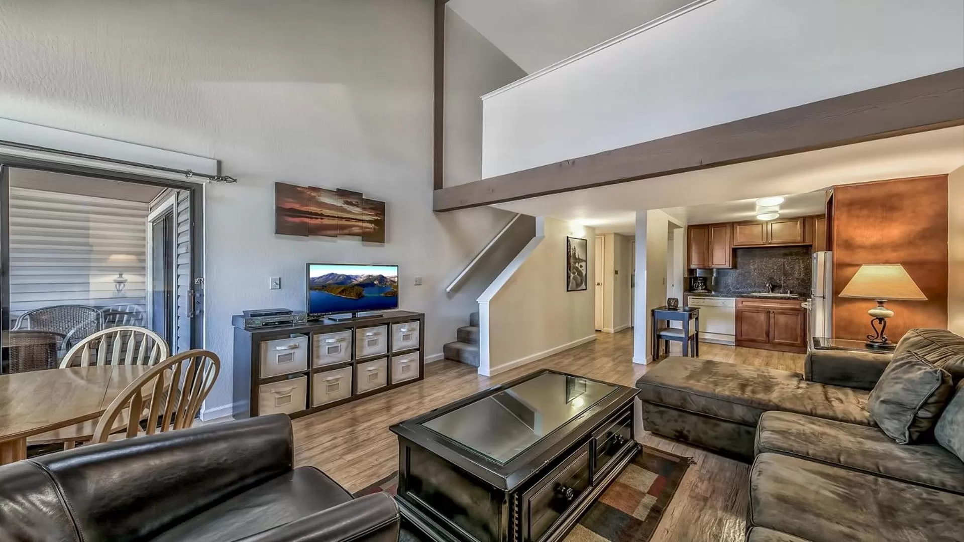 Seating Area in Lakeland Village at Heavenly