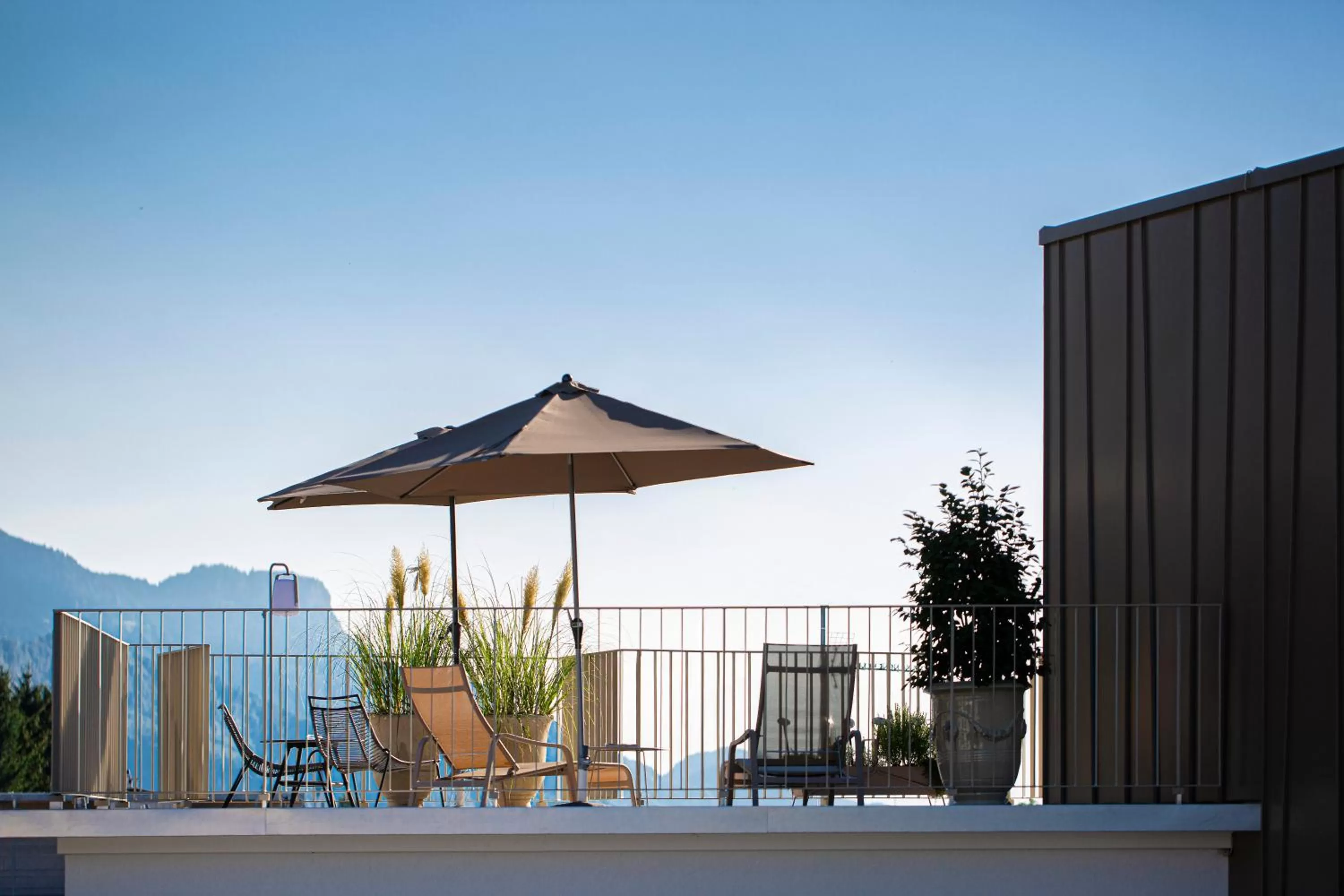 Property building in hirschen dornbirn - das boutiquestyle hotel - skyrelax & wellness im rooftop