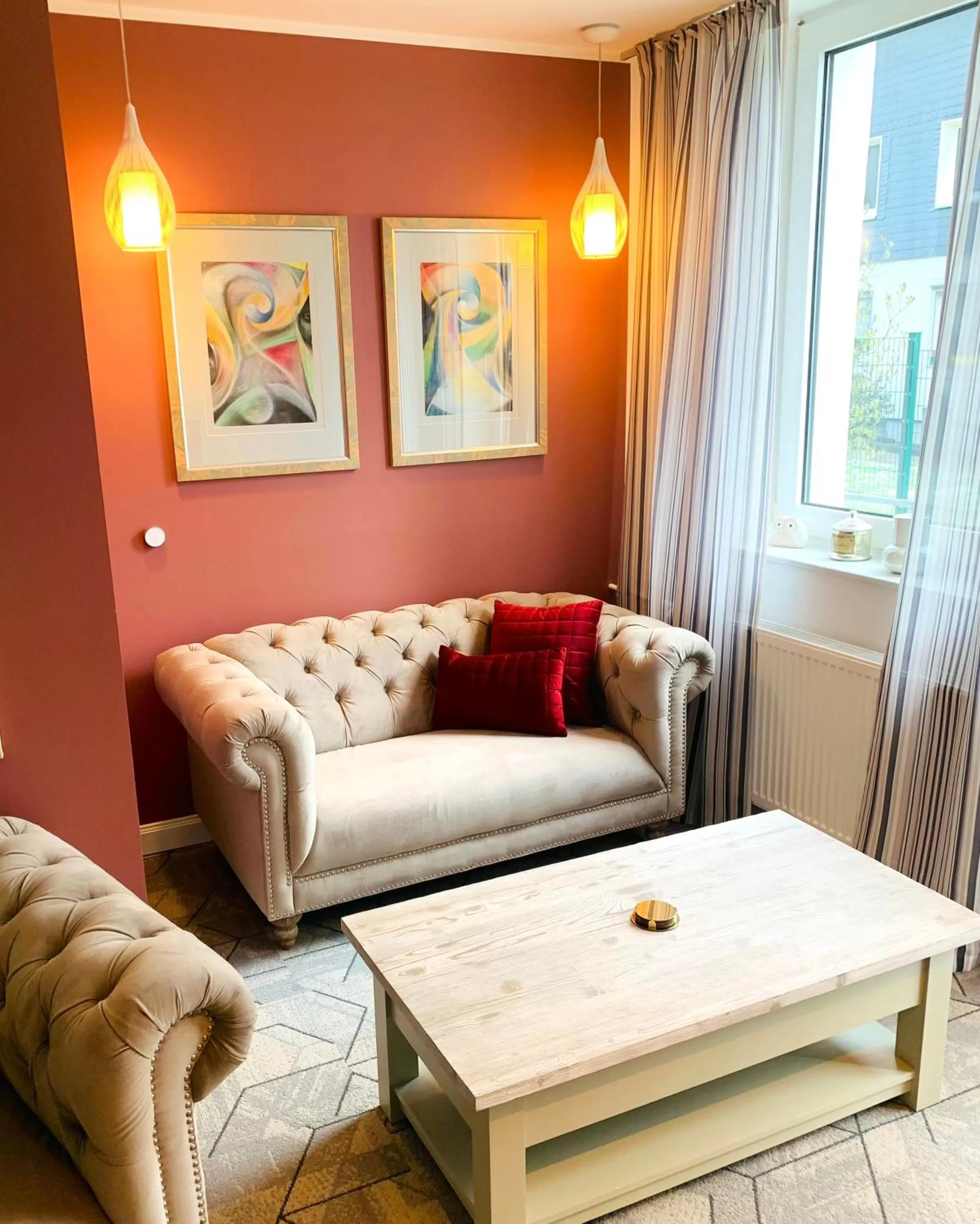 Seating Area in BESOTEL Mettmann