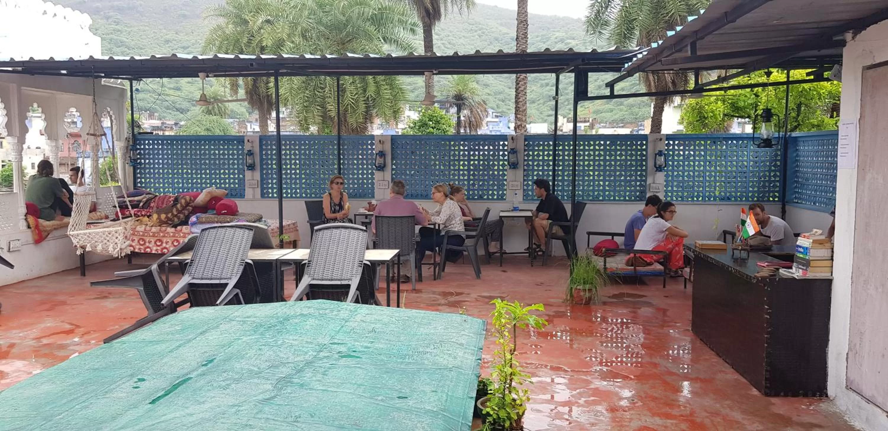 Breakfast, Restaurant/Places to Eat in Hotel Bundi House