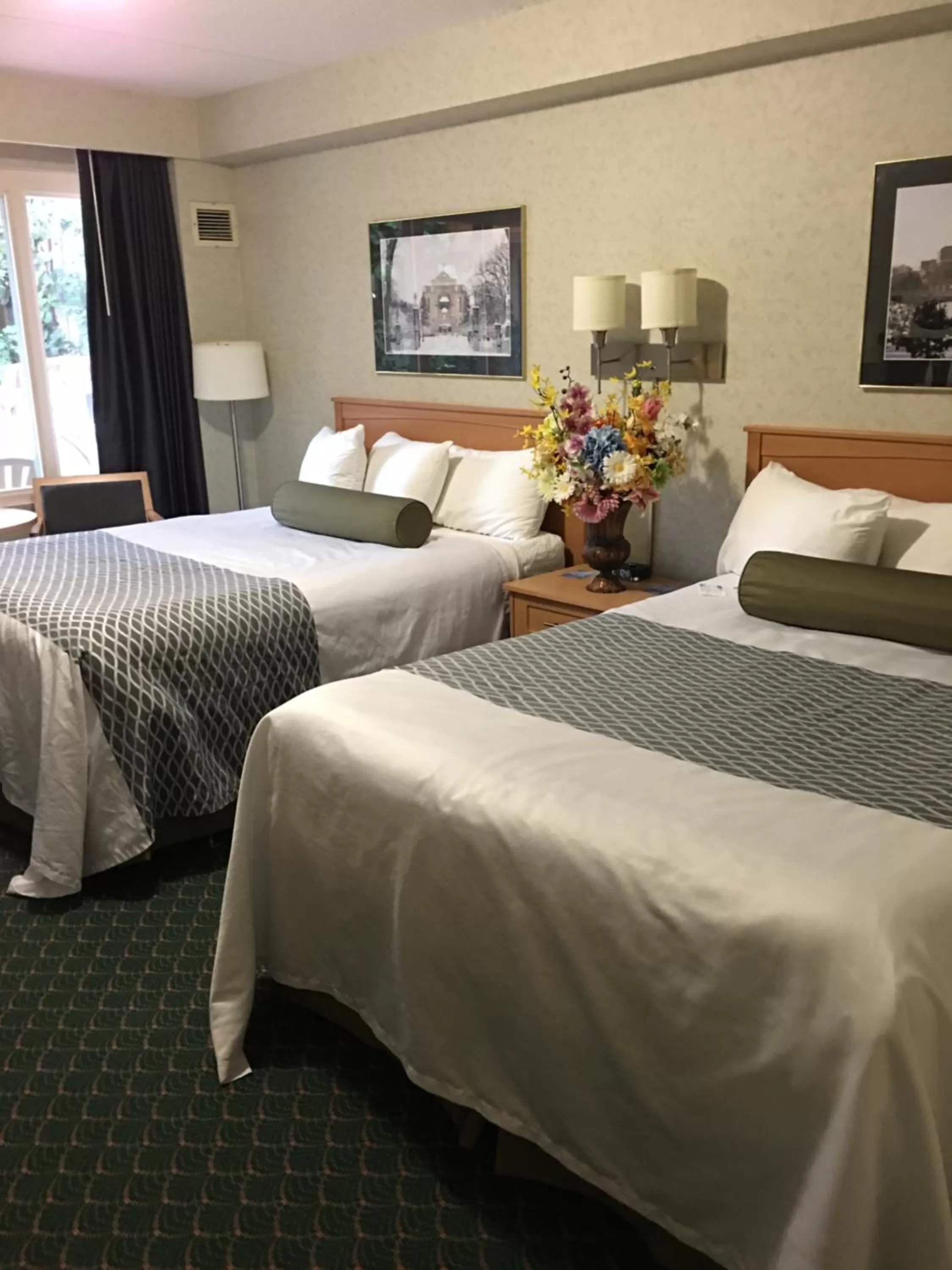 Bed in Travelodge by Wyndham Winnipeg East