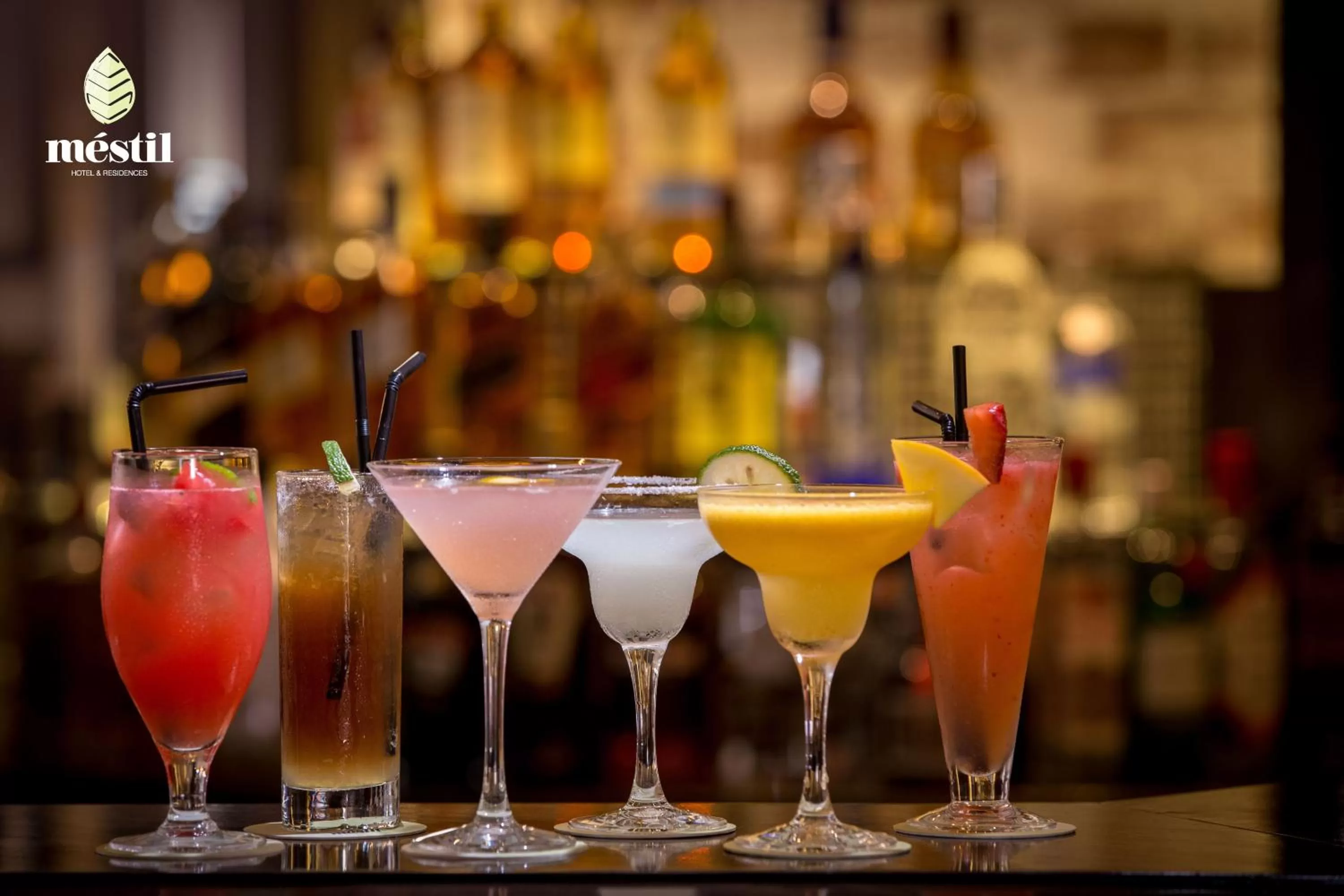 Drinks in Mestil Hotel & Residences