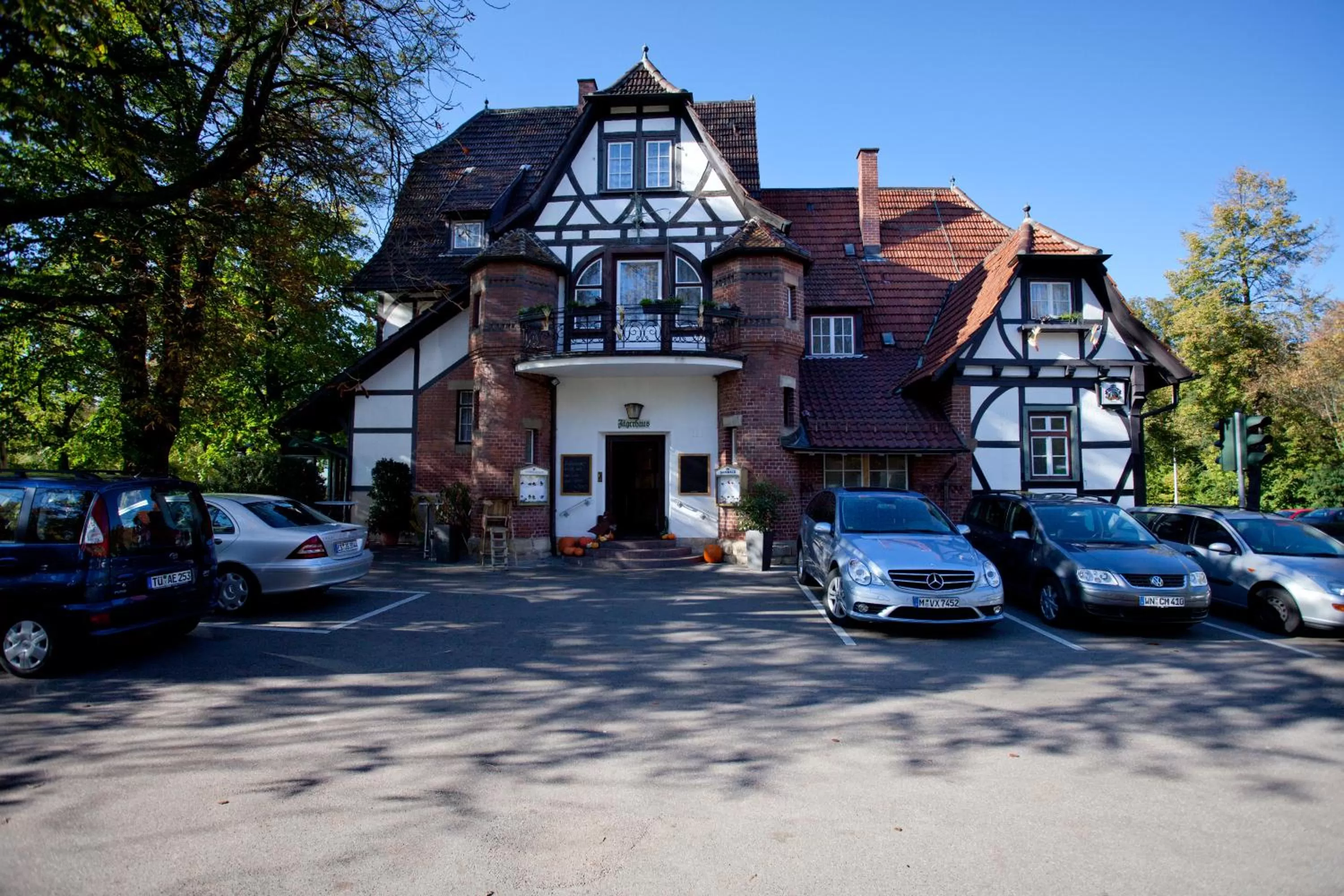 Property building in Hotel Jägerhaus in Esslingen