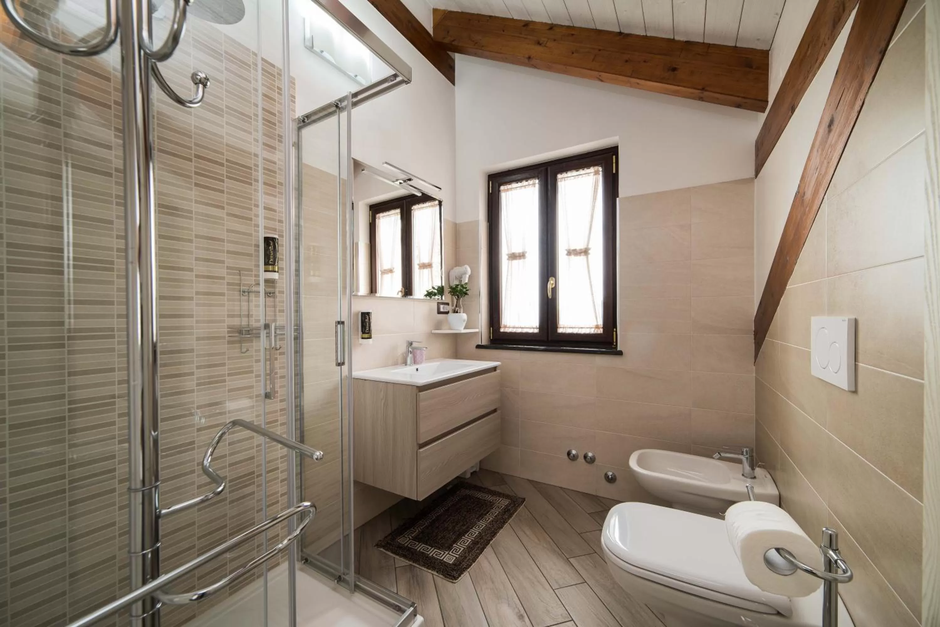 Bathroom in B&B Kebontà