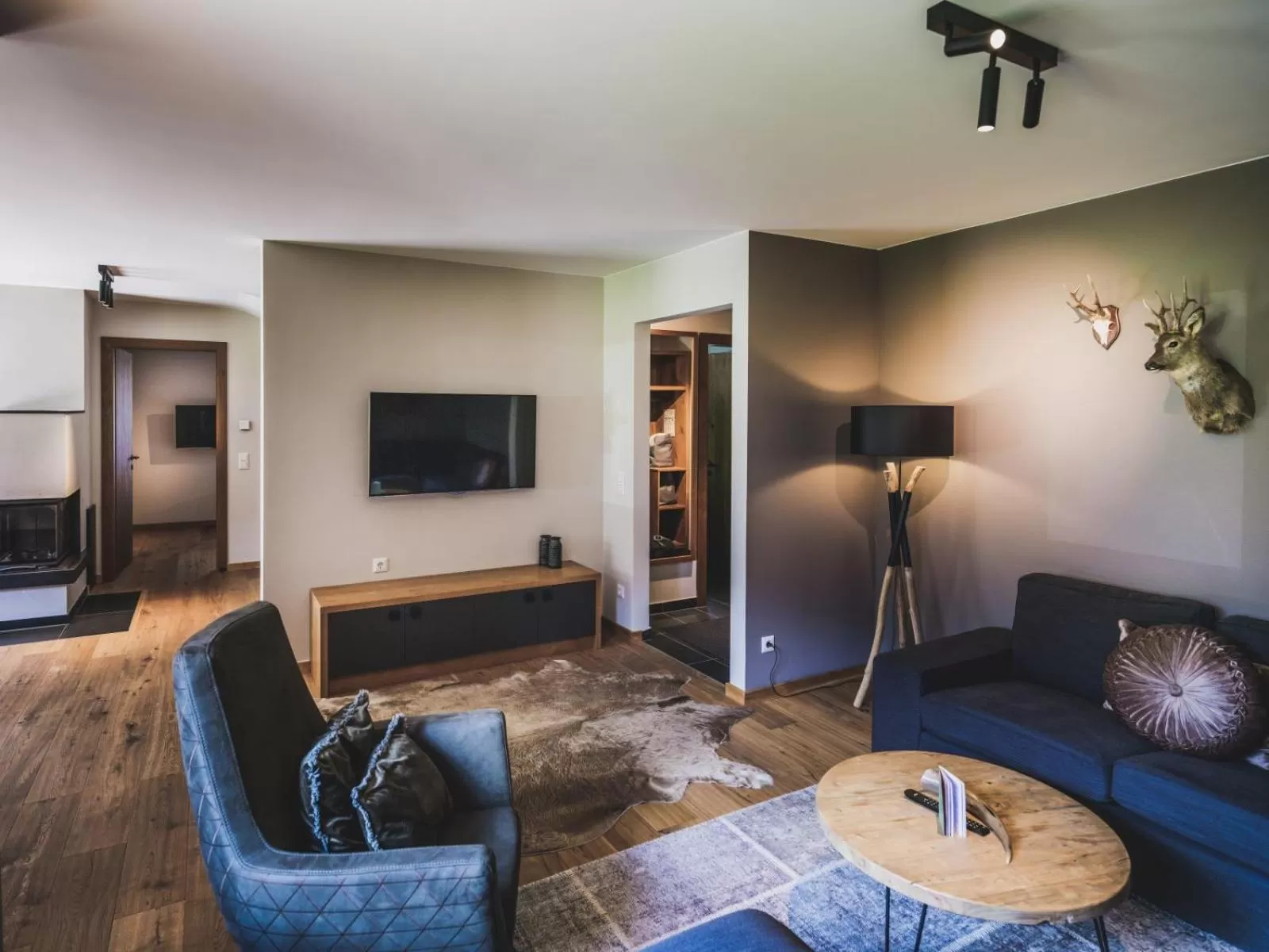 Living room, Seating Area in PURE Resort Ehrwald