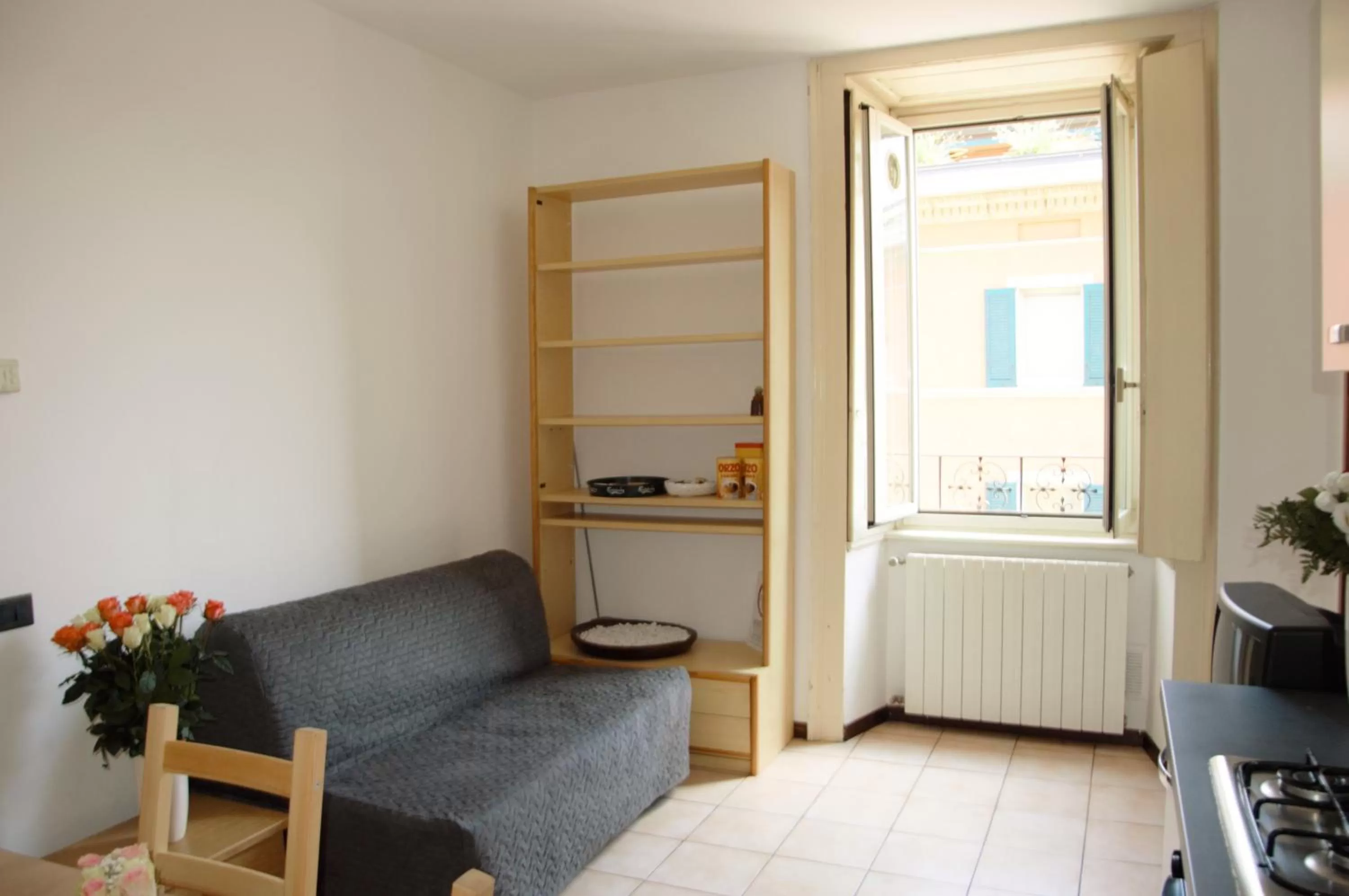 Living room in Zaffiro Blu Airport