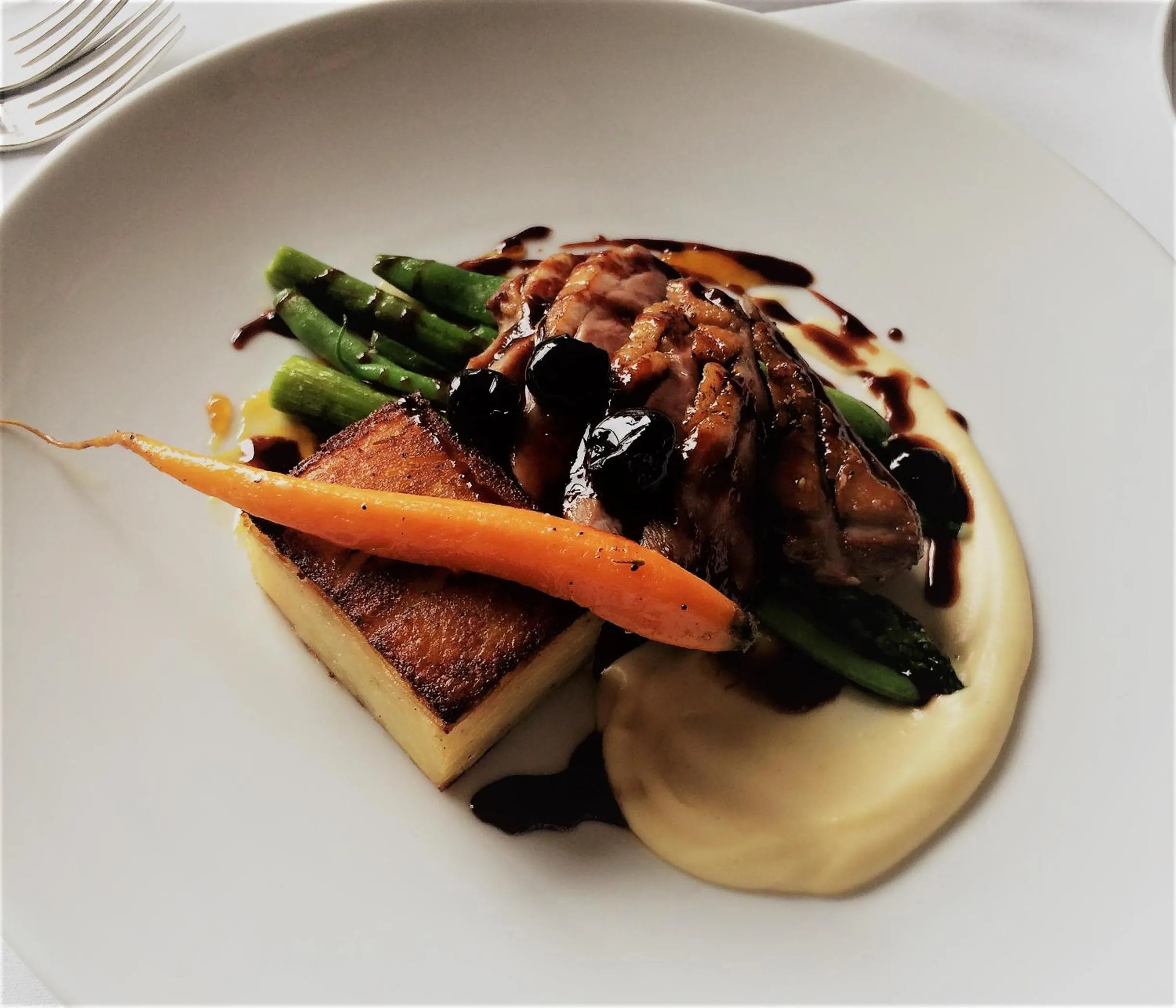 Restaurant/places to eat in Bonniebrook Lodge