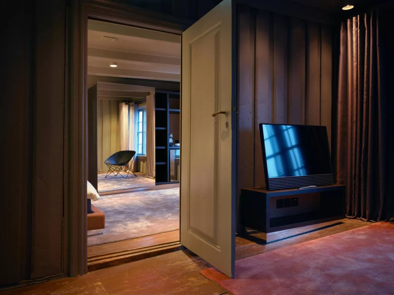 TV and multimedia in Tollboden Hotell - Unike Hoteller