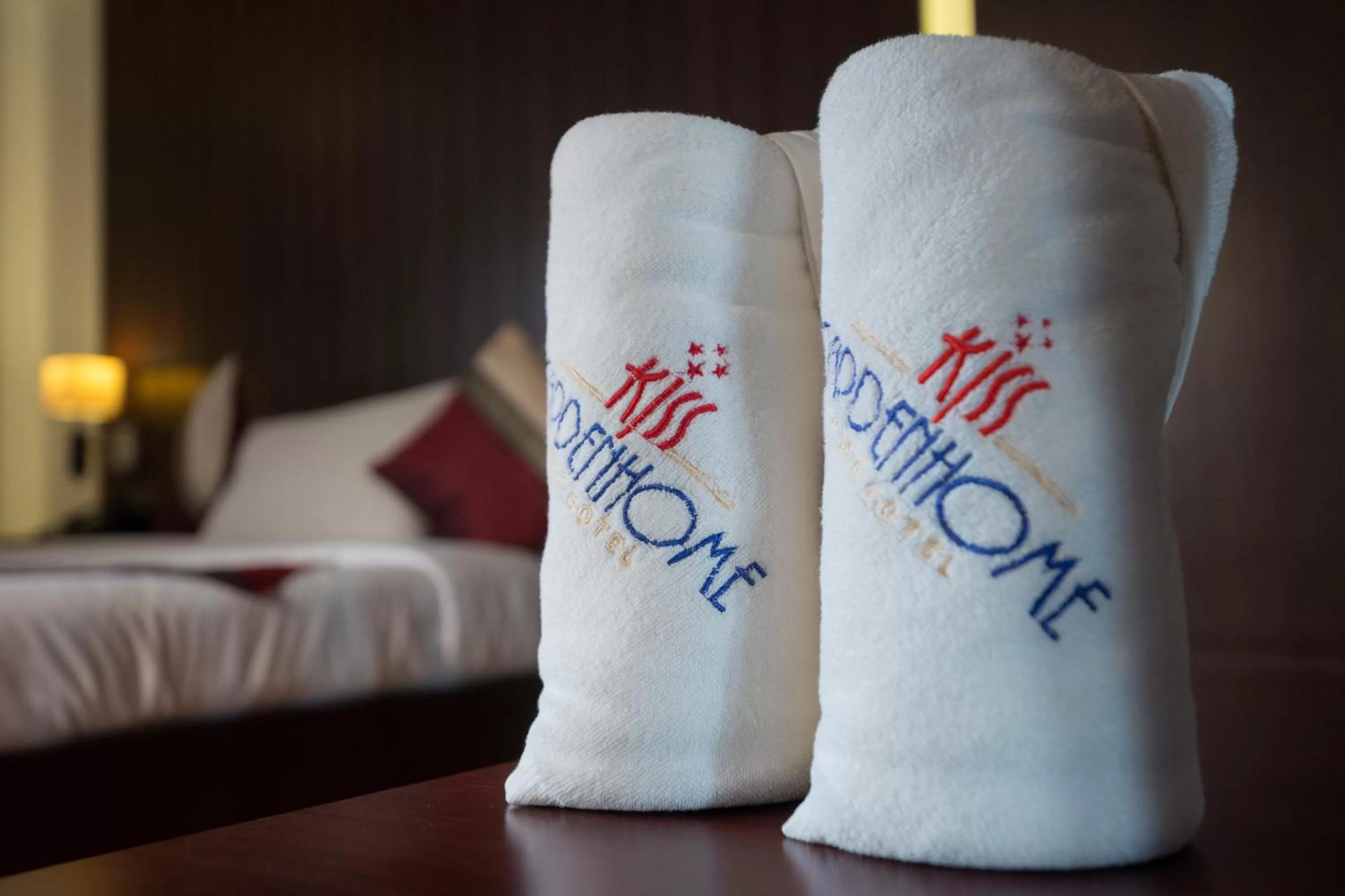 Bed in Kiss Gardenhome Chic Hotel