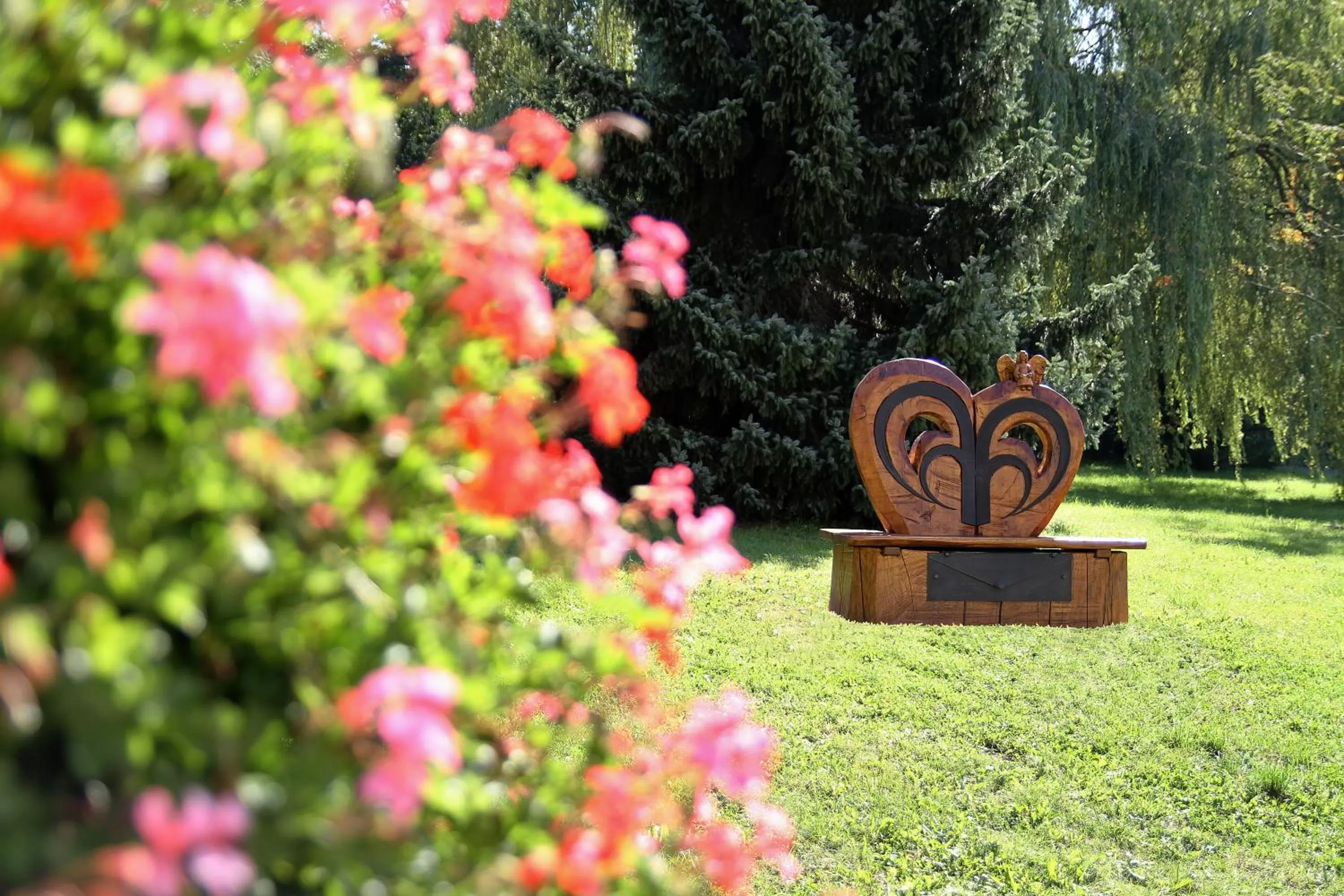 Garden in Zámek Havířov