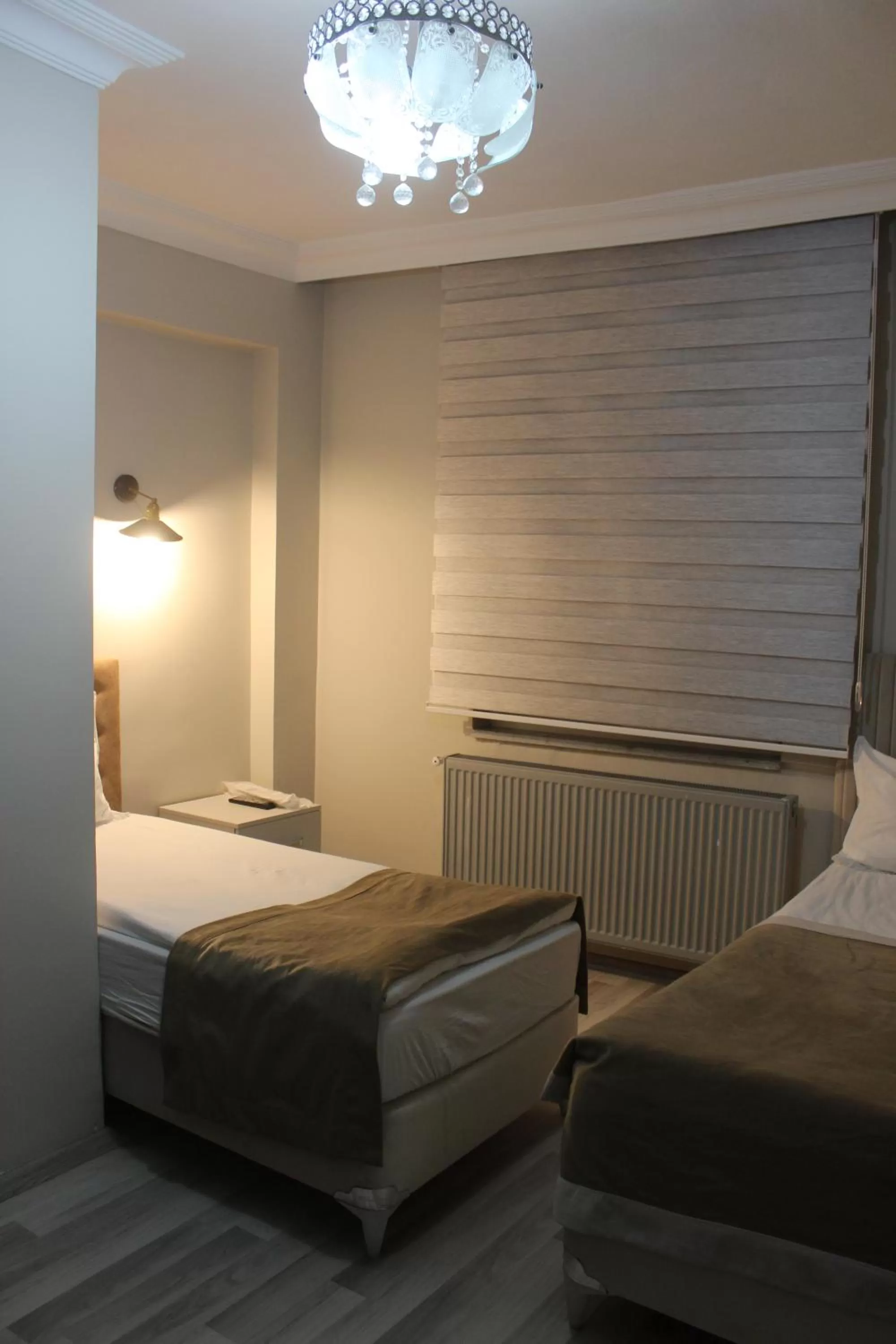 Bed in KONAK HOTEL 2