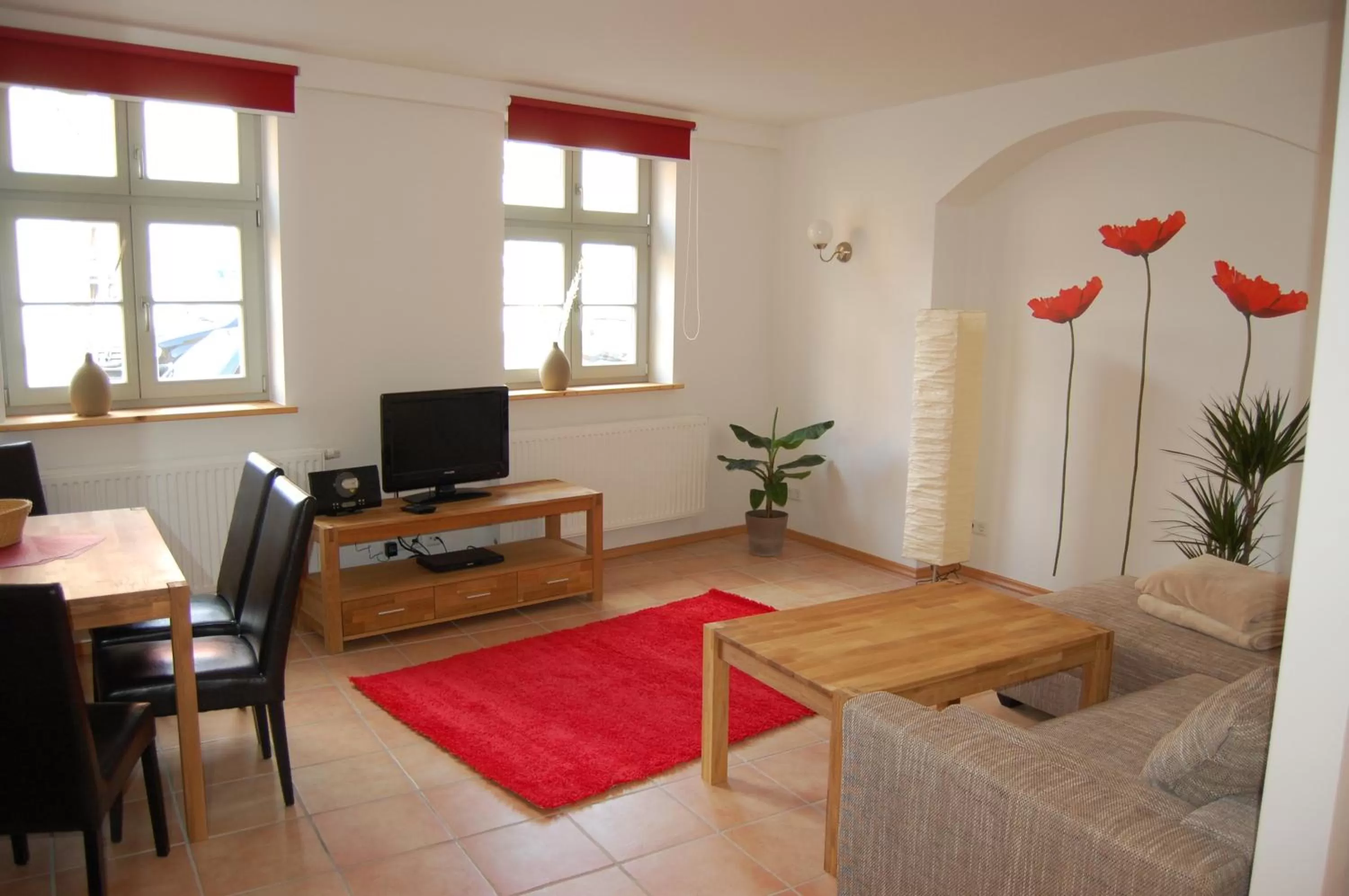 Living room, Seating Area in Zum Goldenen Anker