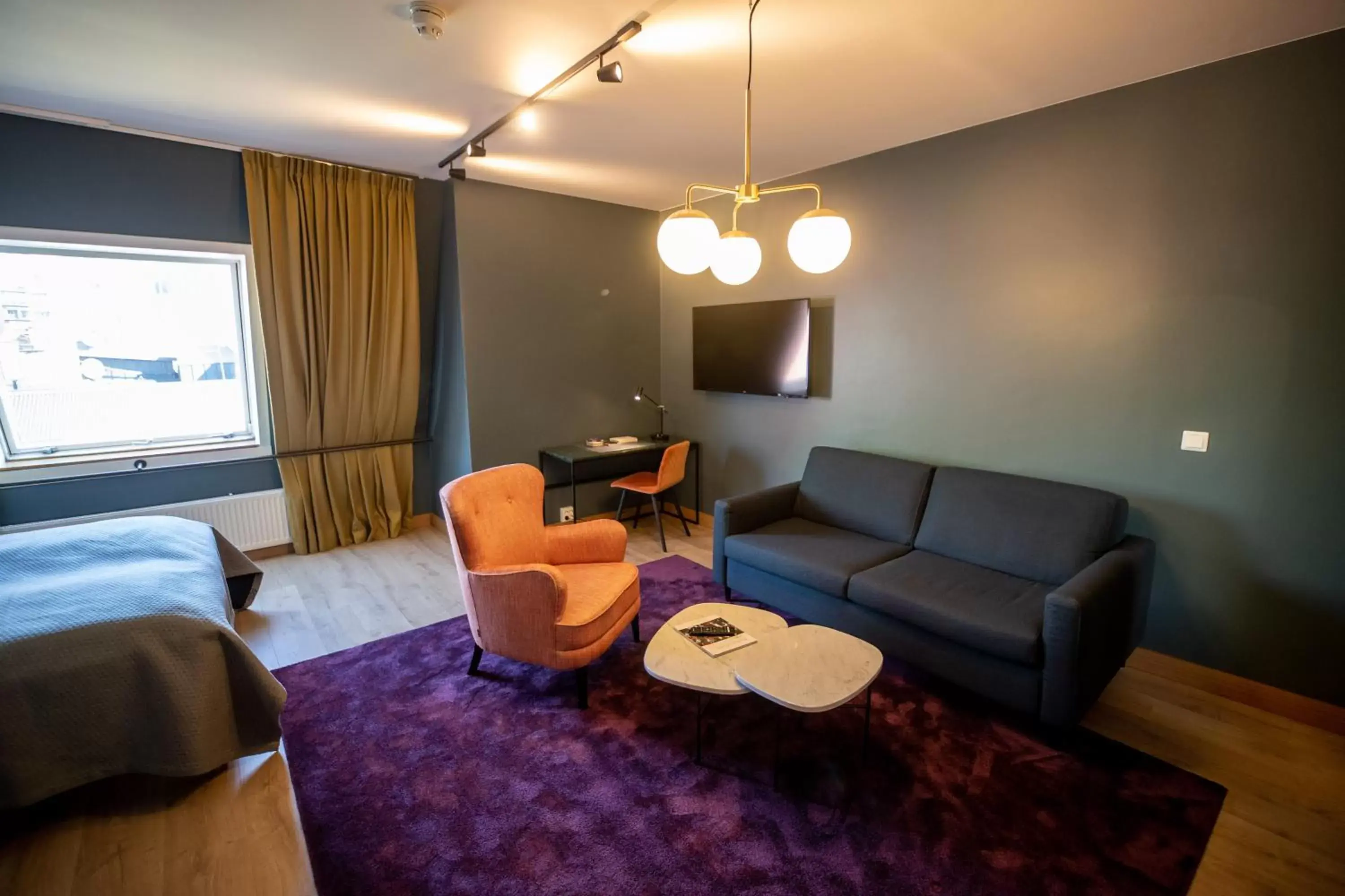 Deluxe Twin Room in Hotell Bondeheimen Deluxe Twin Room in Hotell Bondeheimen