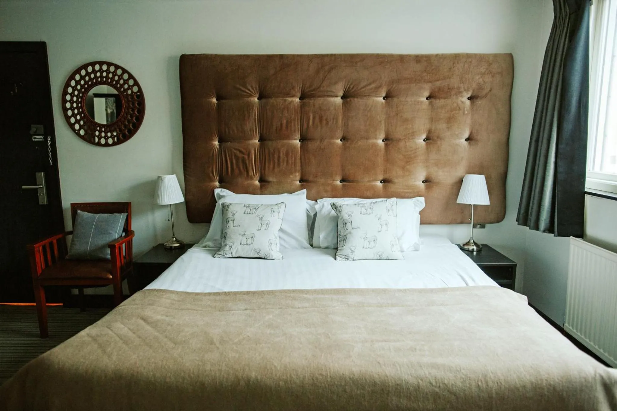 Bed in Peaky Blinders Accommodation & Bar