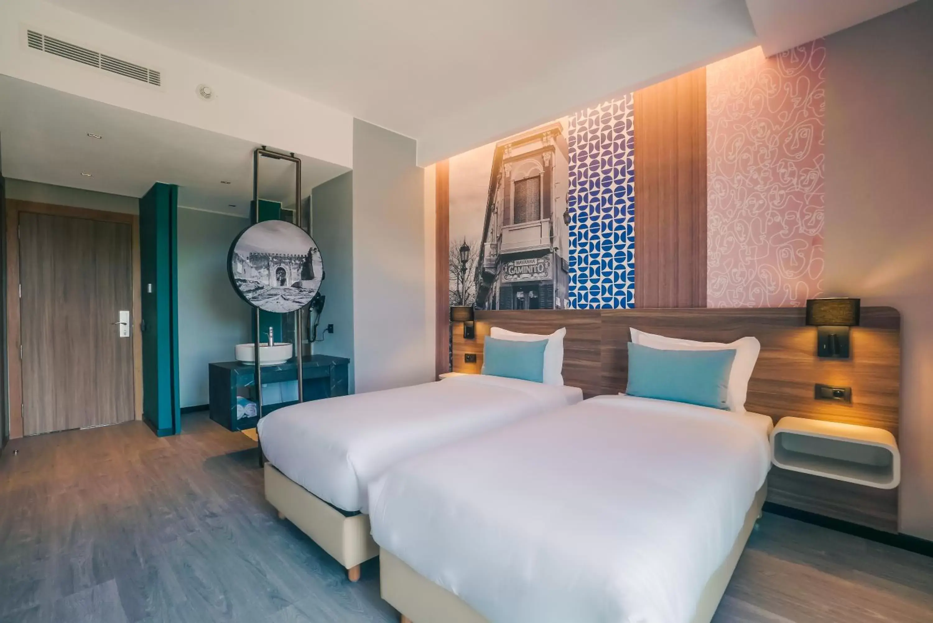 Twin Room with Garden View in Dixil Garden Tanger Malabata Twin Room with Garden View in Dixil Garden Tanger Malabata