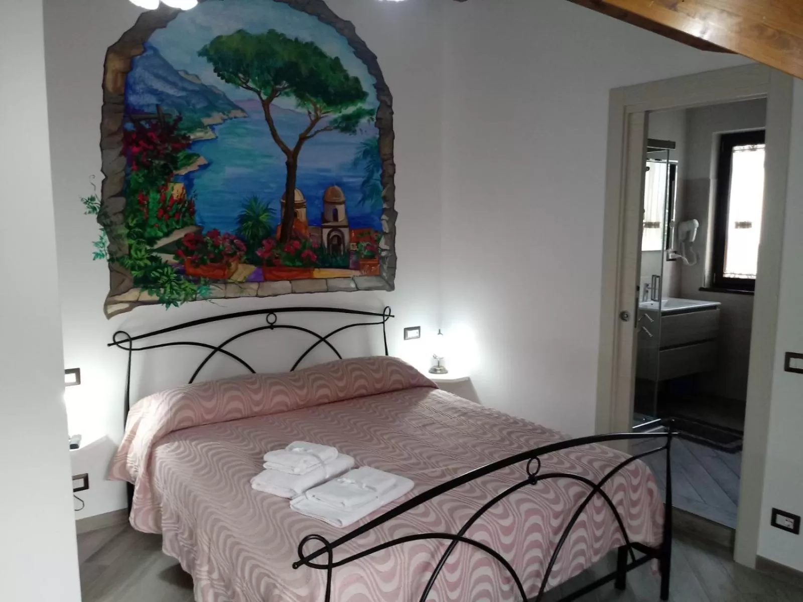 Bedroom, Bed in B&B Kebontà