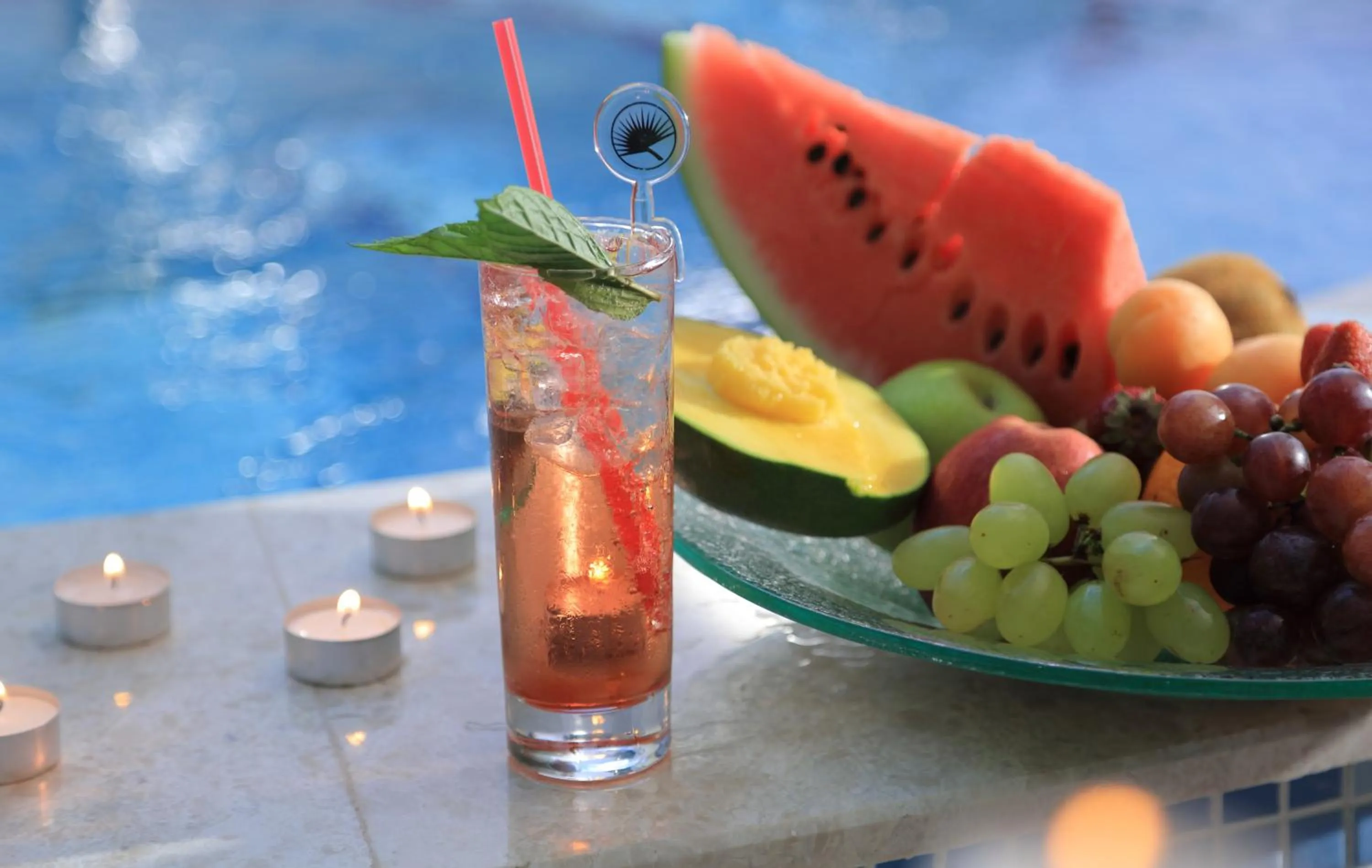 Food and drinks in Latanya Hotel Ankara