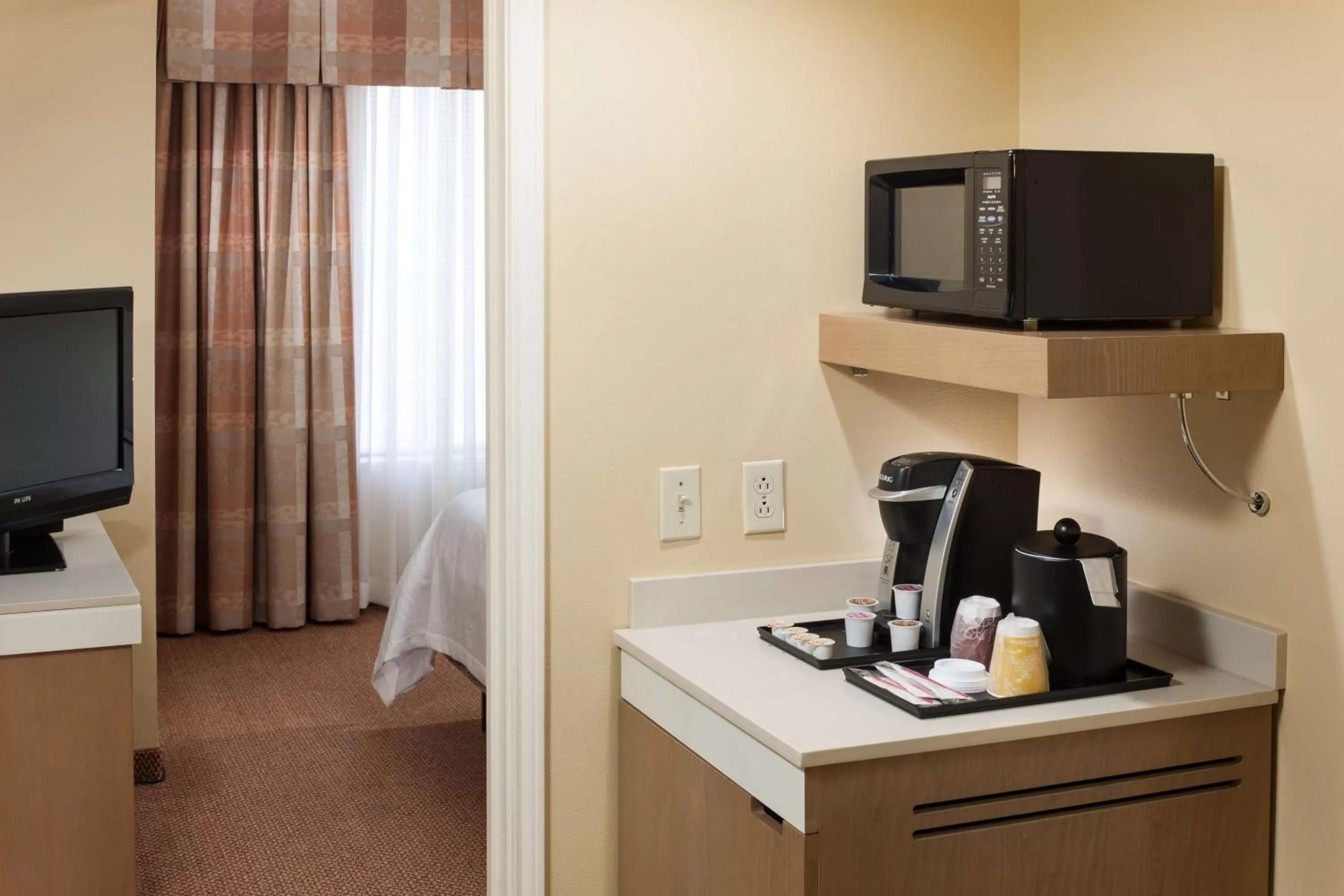 Coffee/tea facilities in Hilton Garden Inn McAllen Airport