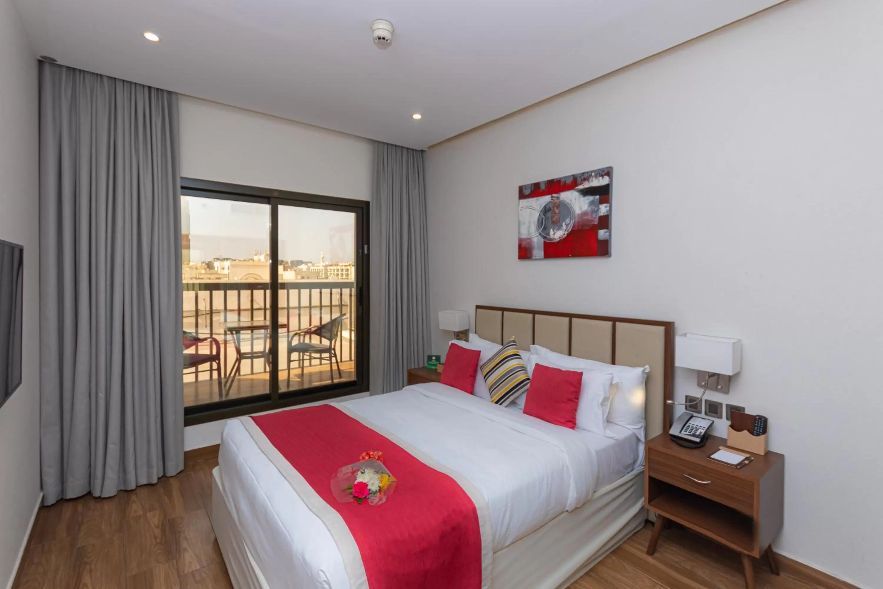 Bedroom, Bed in Le Wana Hotel