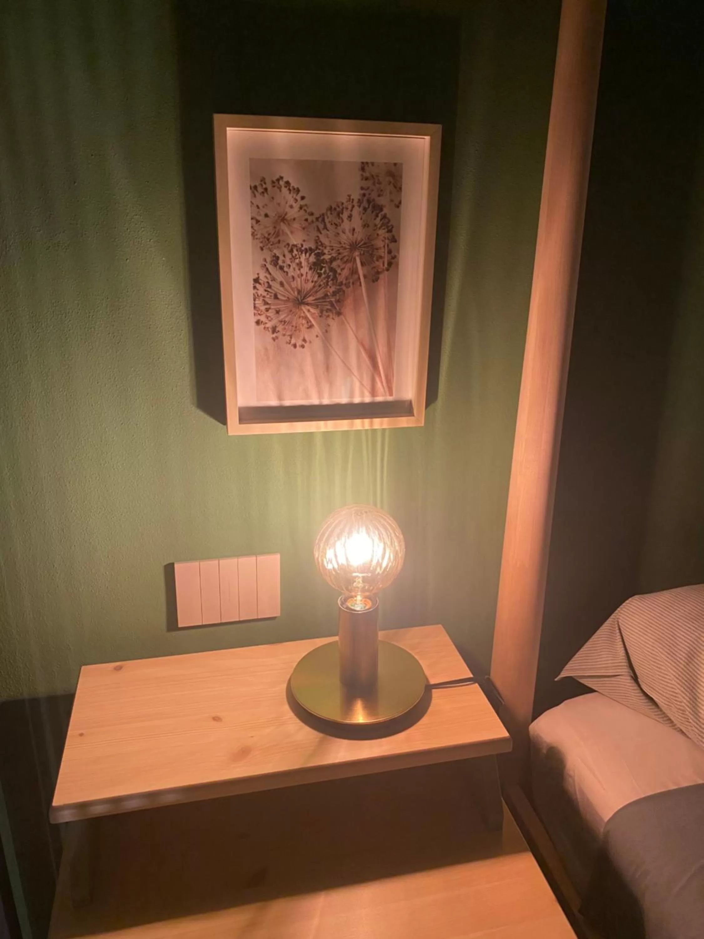 Bed in Sala dell Estate Guest House