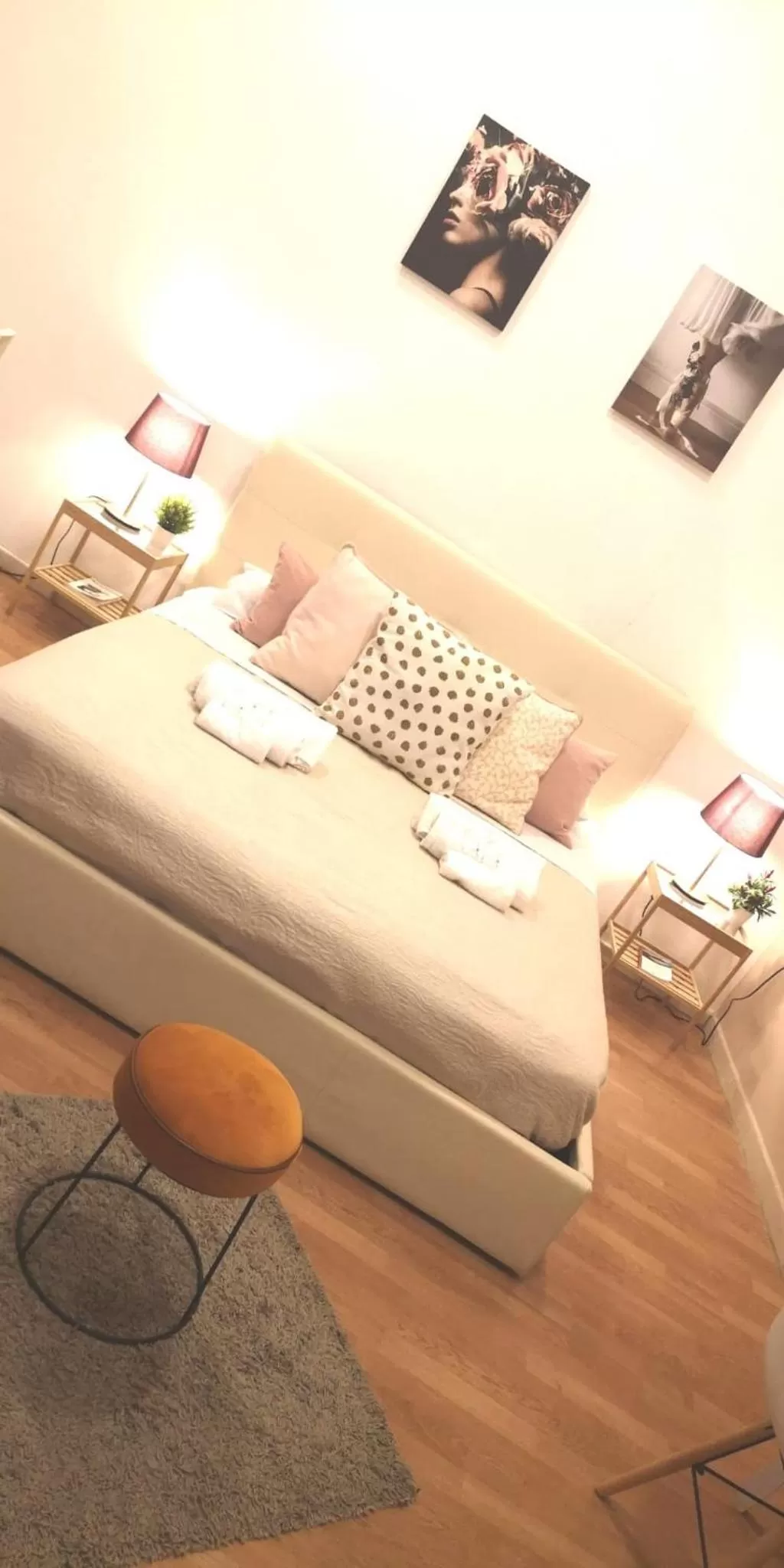 Bed in Domus Luigi Leone II