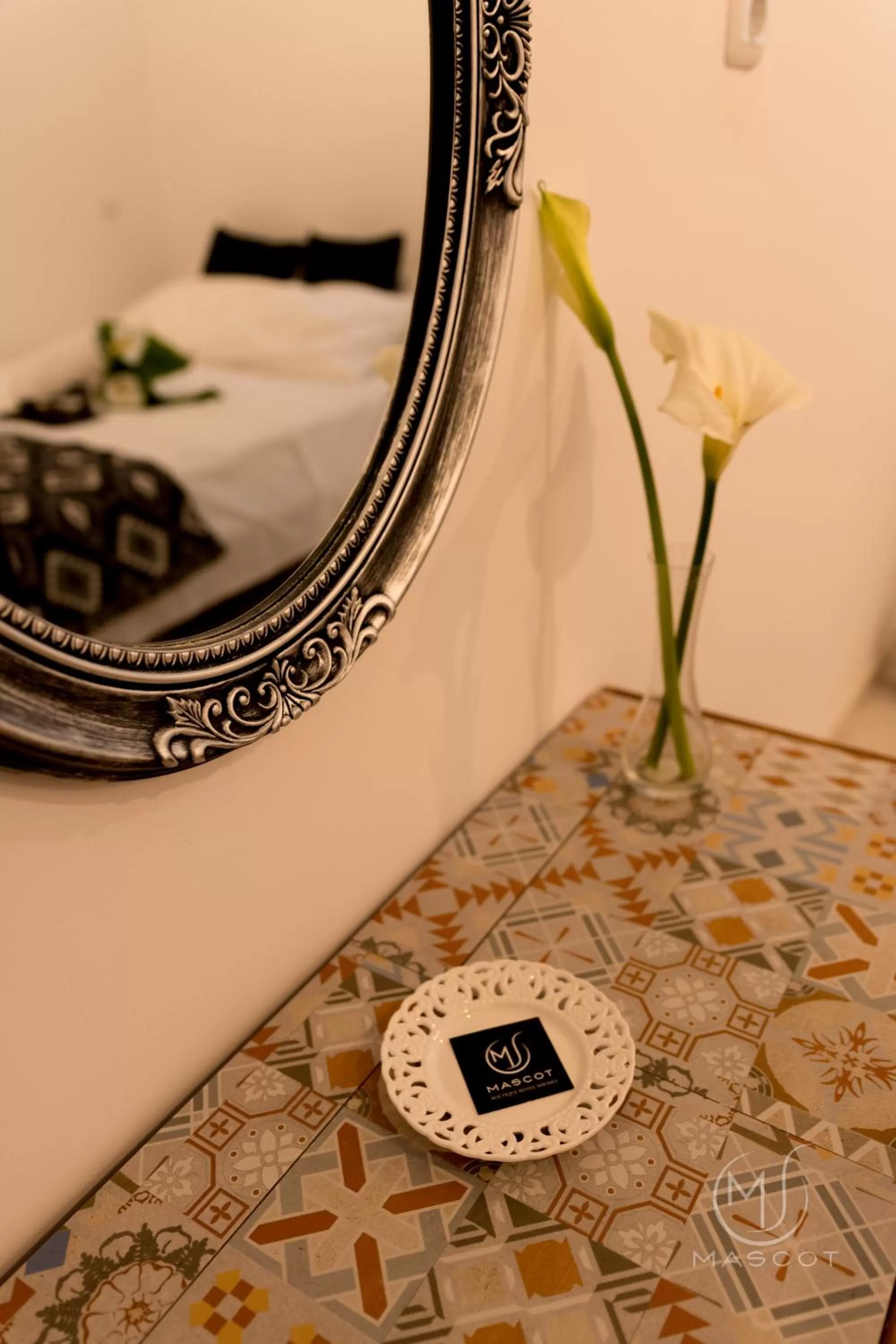 Bedroom, Bed in Mascot Garden Rooms