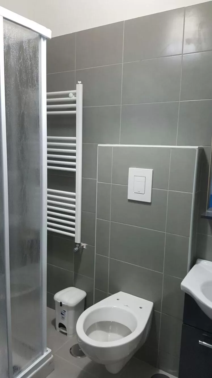 Shower, Bathroom in Pompei Ruins