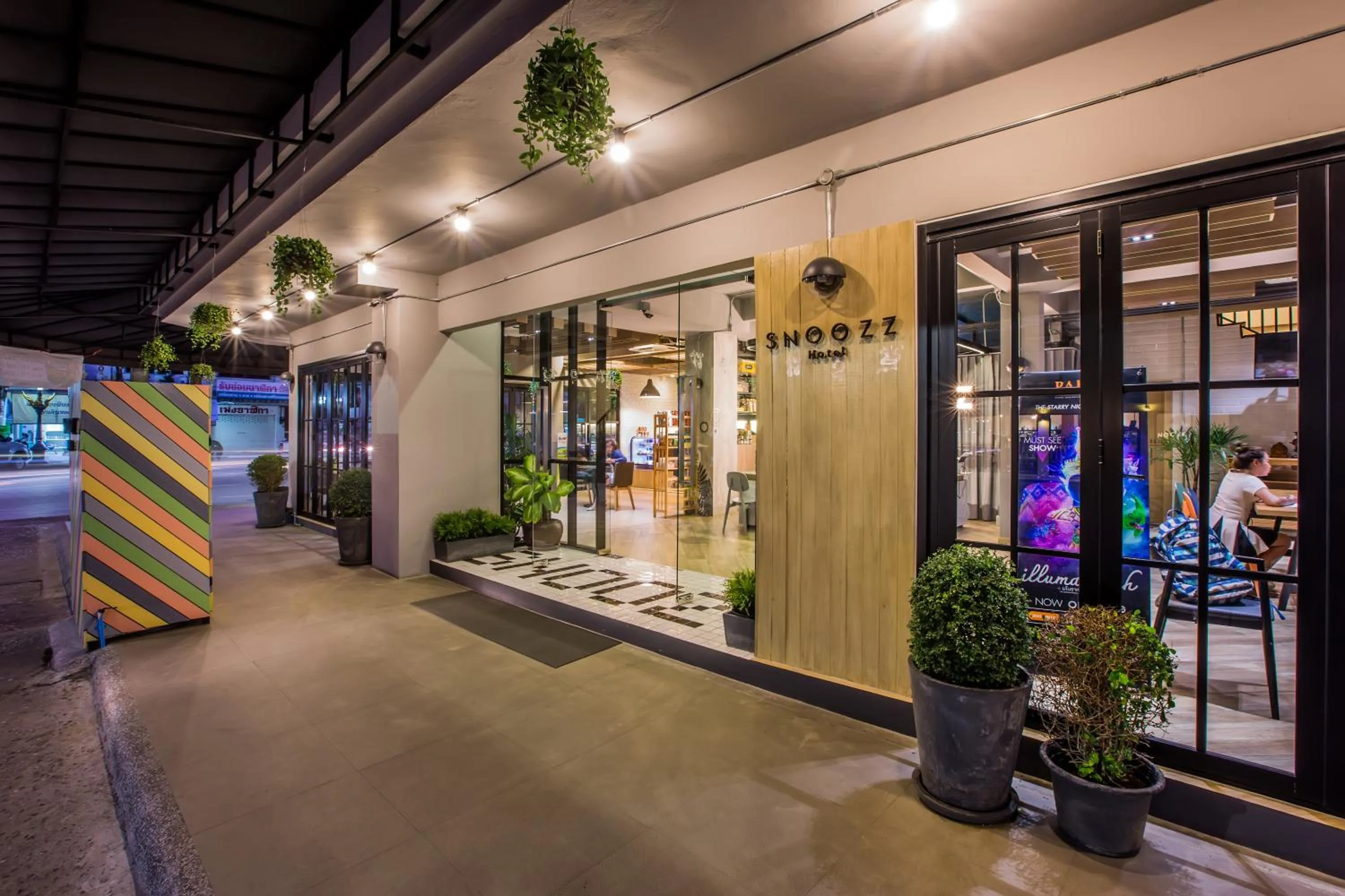 Property logo or sign in Snoozz Hotel Krabi