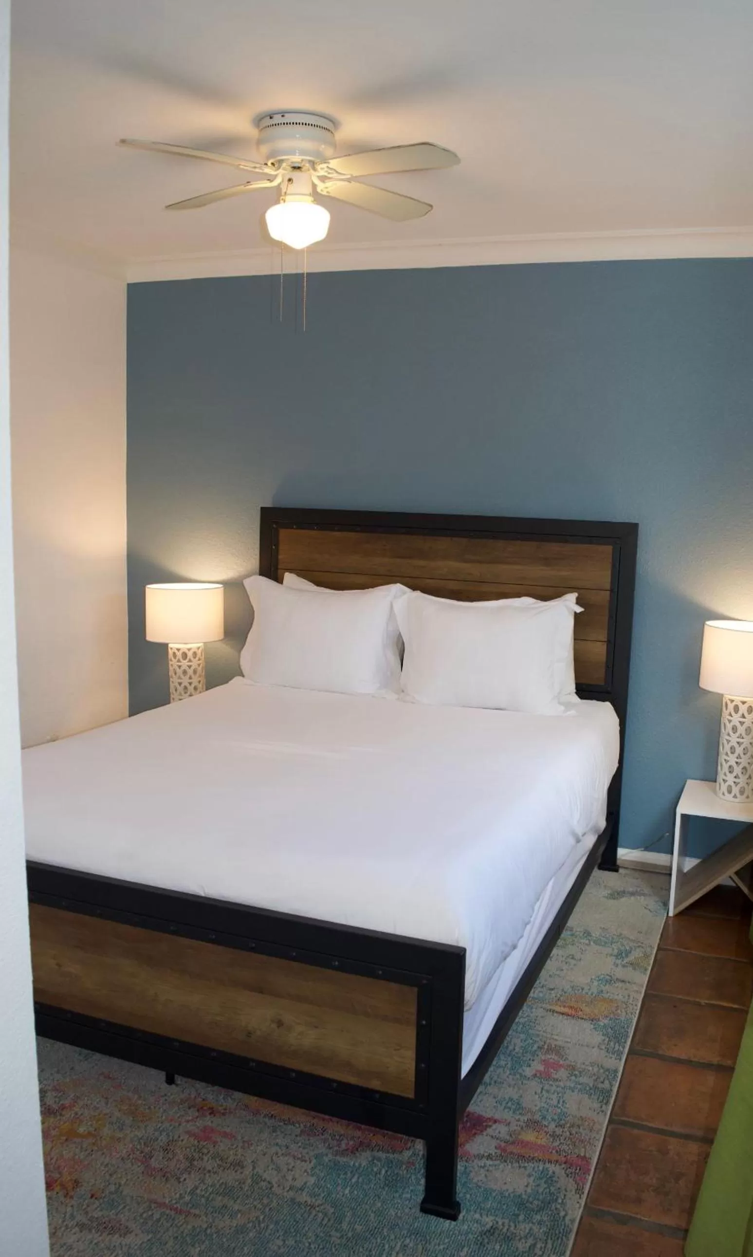 Bed in Los Bungalows