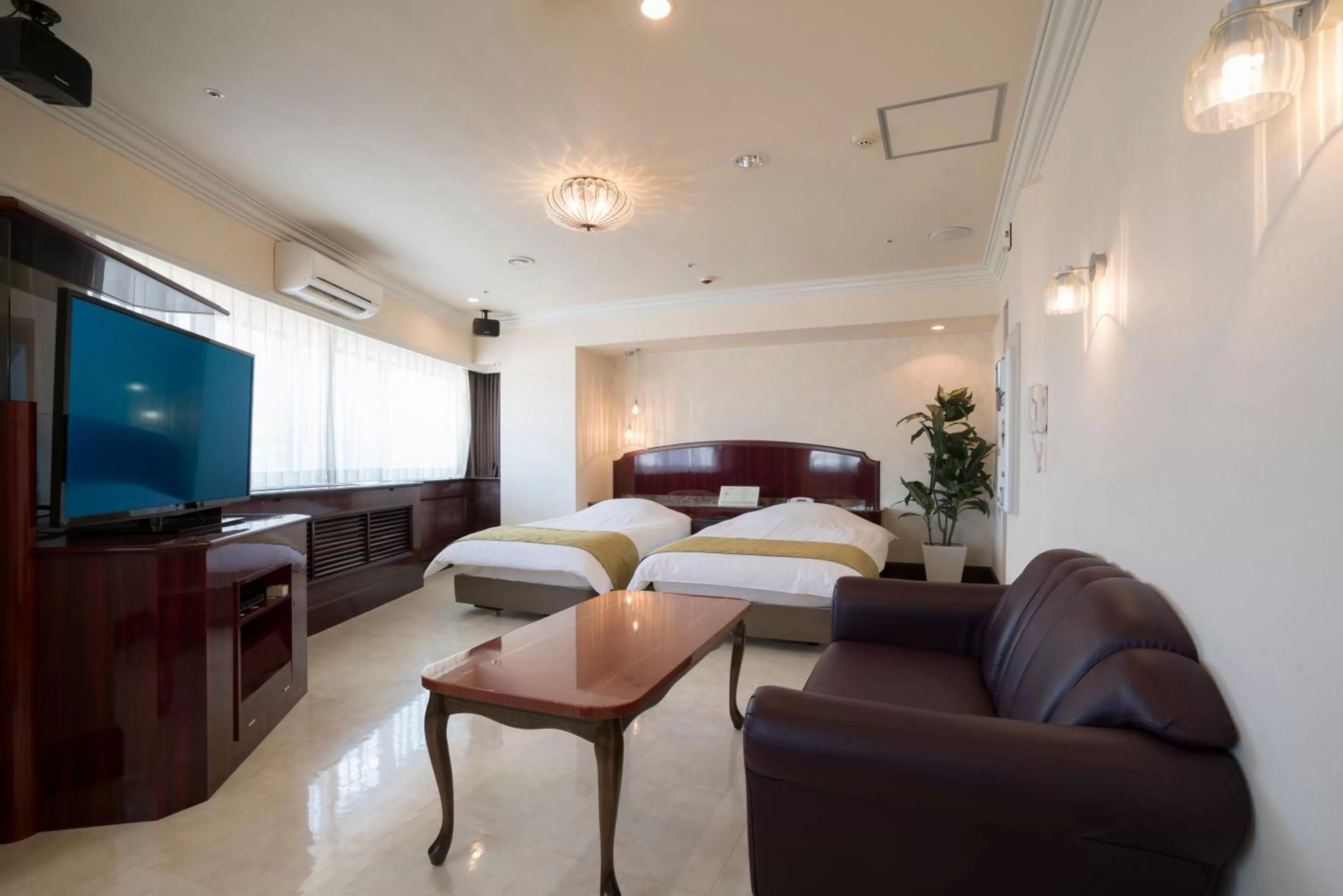 Photo of the whole room, Bed in Hotel Alps