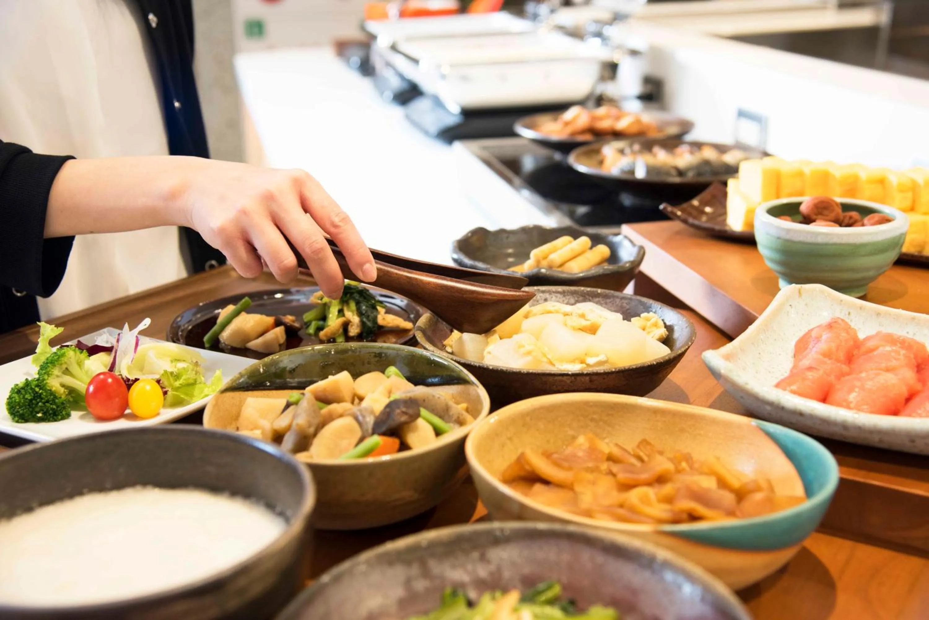 Breakfast in Richmond Hotel Utsunomiya-ekimae Annex