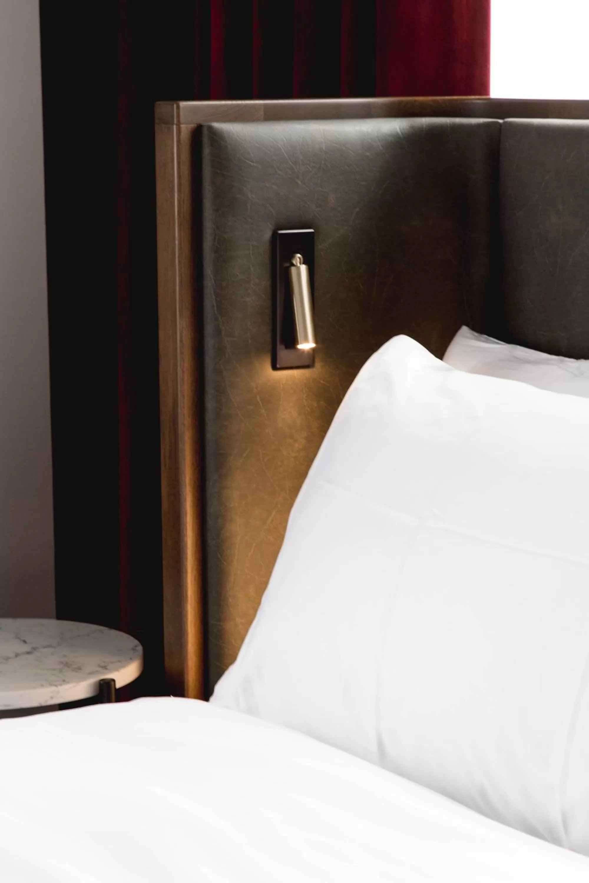 Decorative detail, Bed in The Broadview Hotel