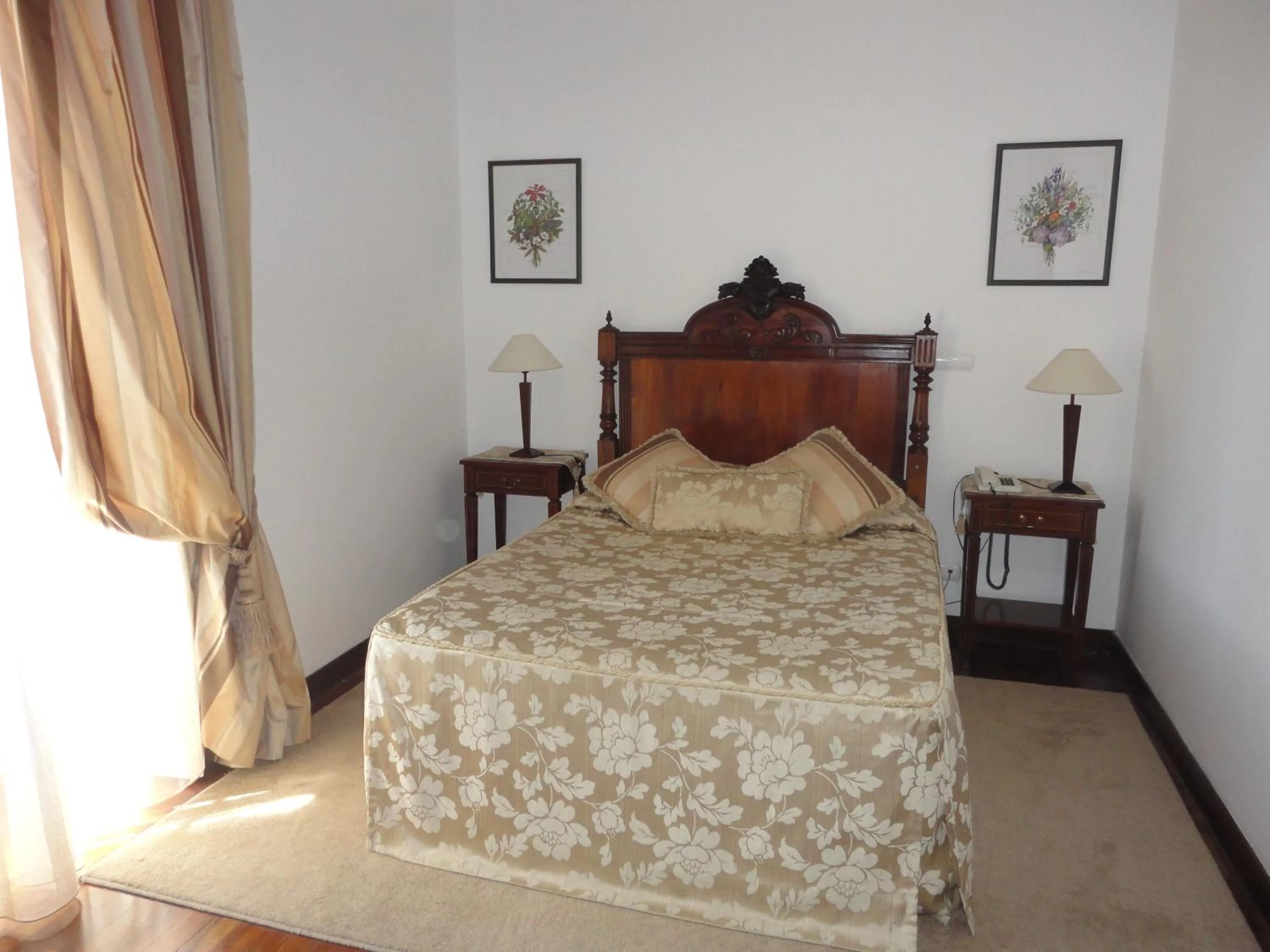 Bed in Hotel Rural Quinta de Santo Antonio