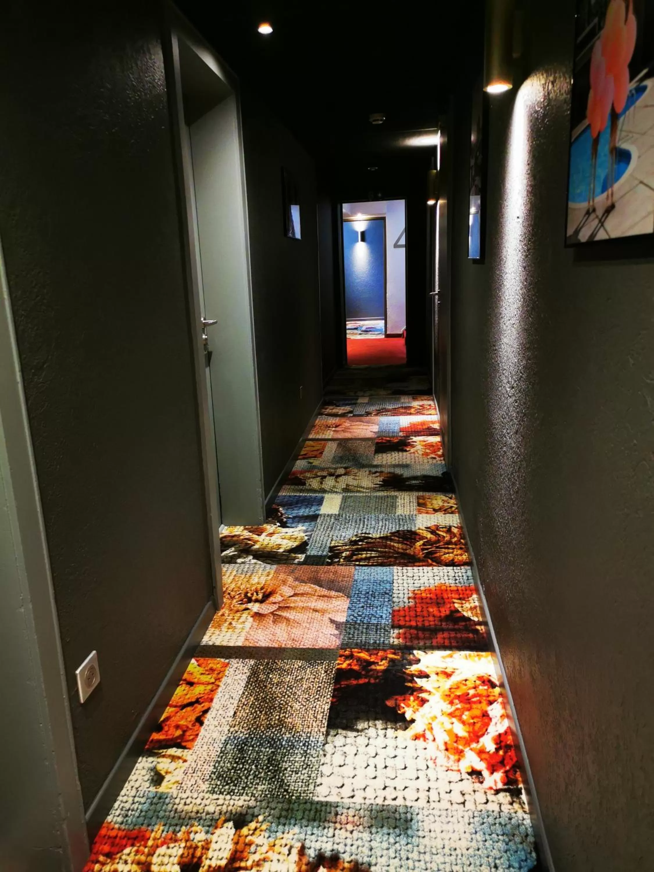 Bed in Hôtel Couvent du Franciscain Centre ville