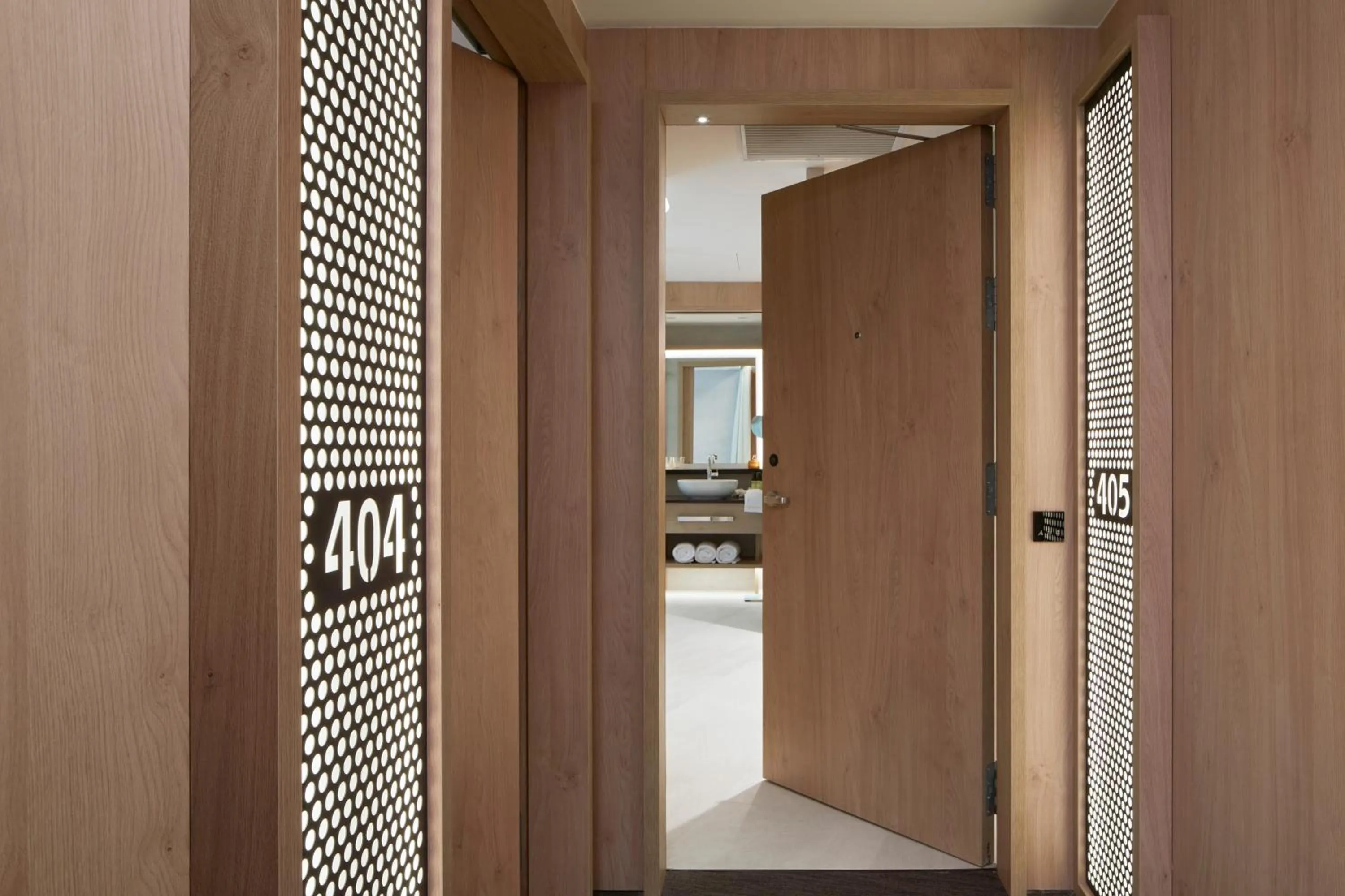 Bedroom in ME Barcelona