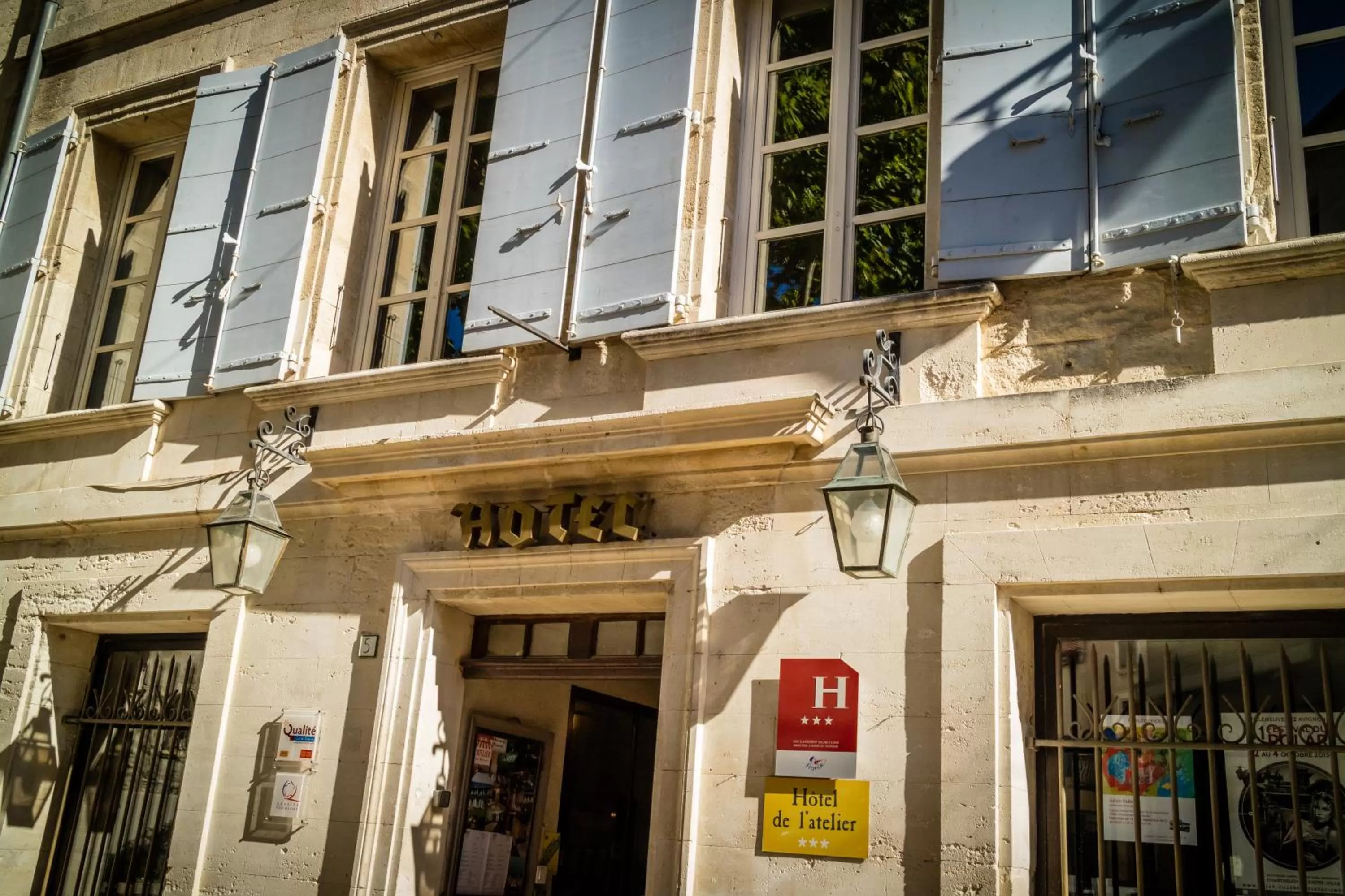 Facade/entrance in Hotel De L'Atelier