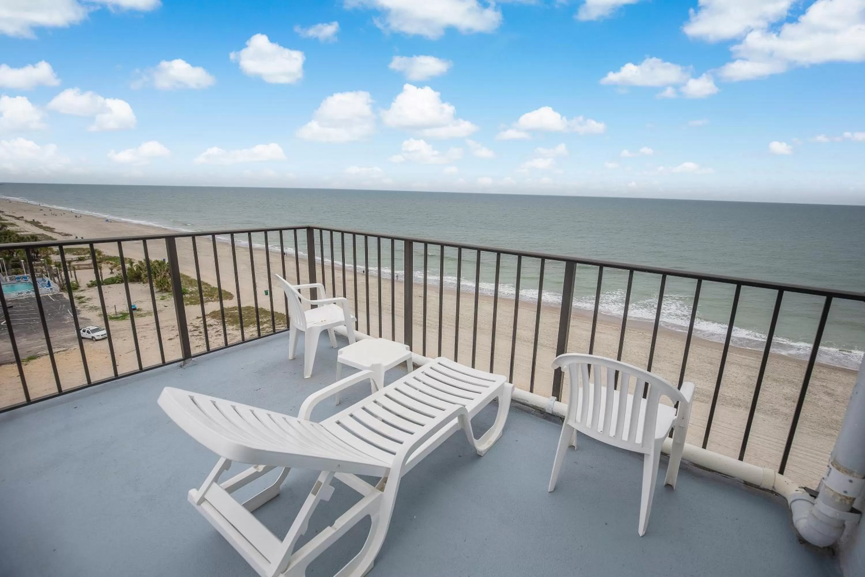 Balcony/Terrace in Tropical Seas Hotel