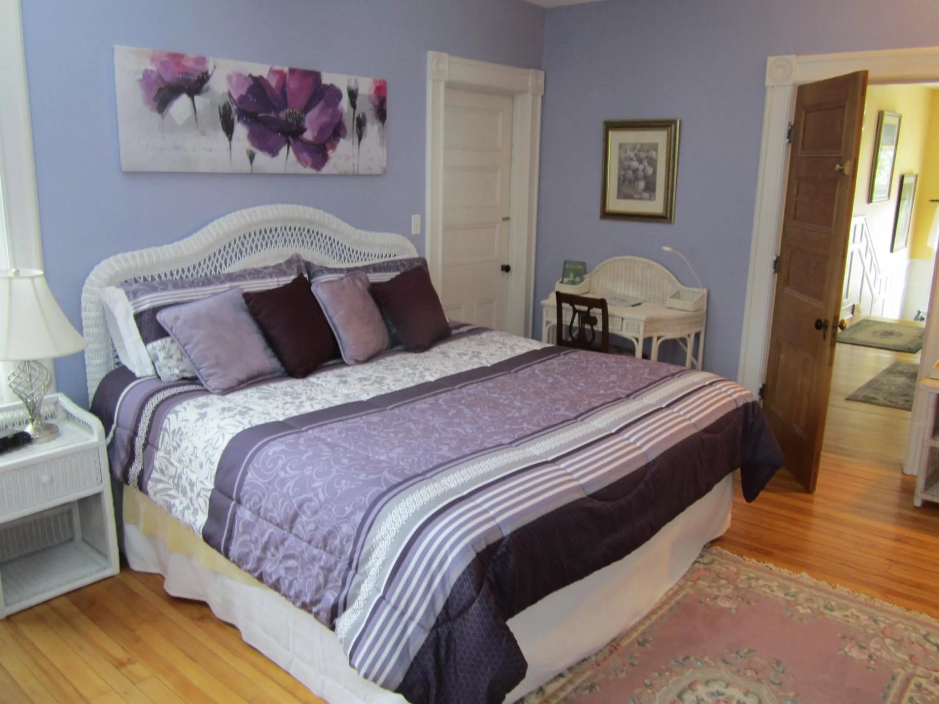 Bed in Les Trois Erables Boutique Inn