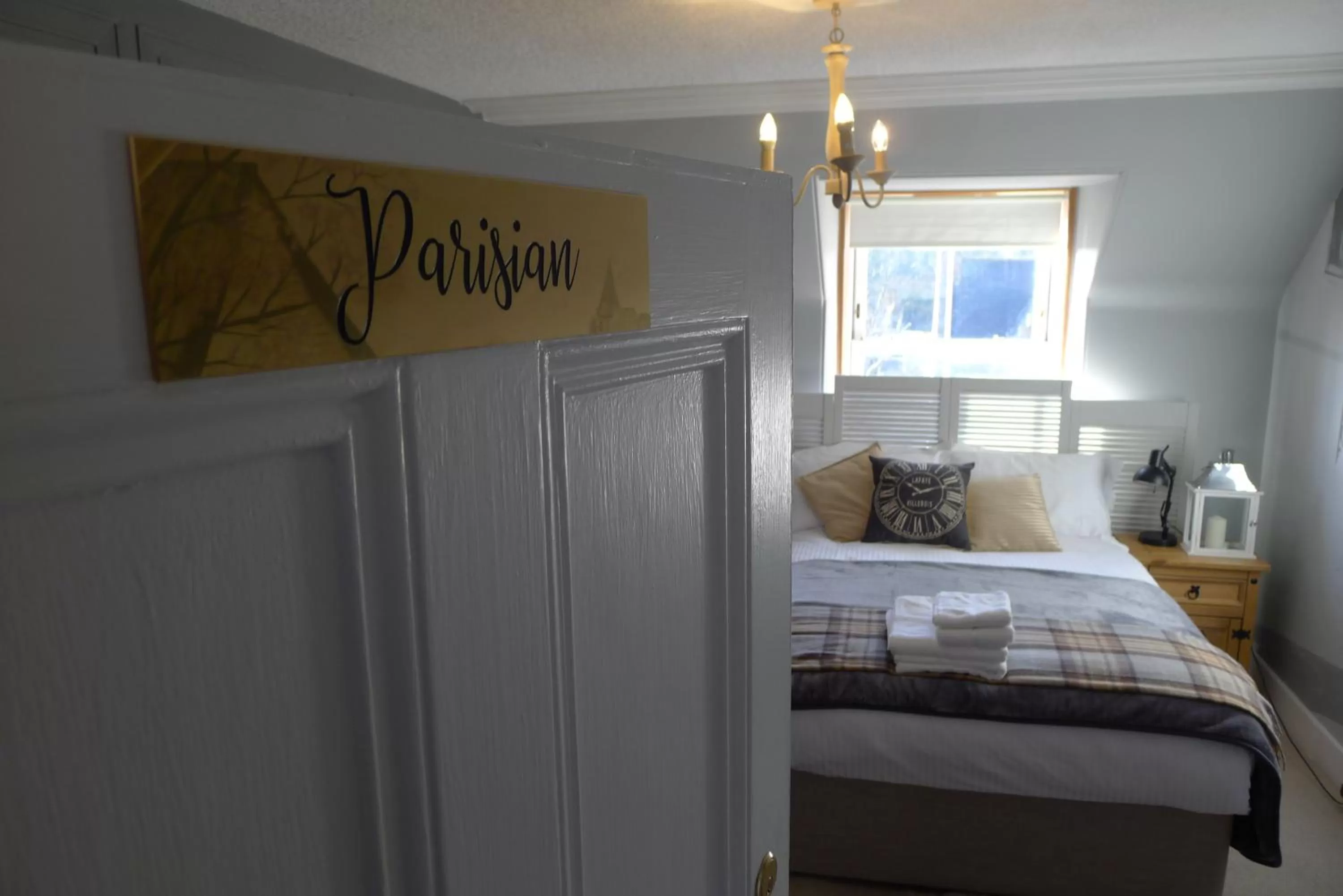 Bed in Trinity Boutique B&B