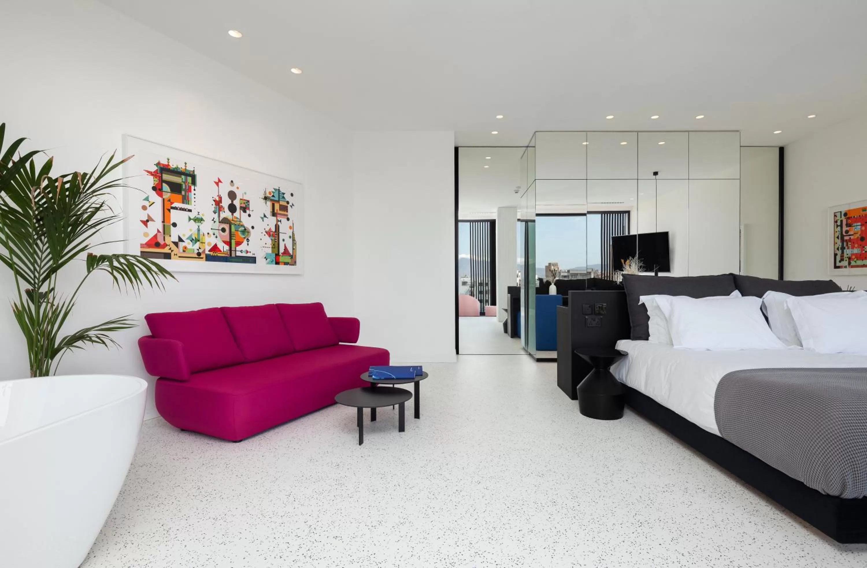 Bedroom, Bed in MAP Boutique Hotel